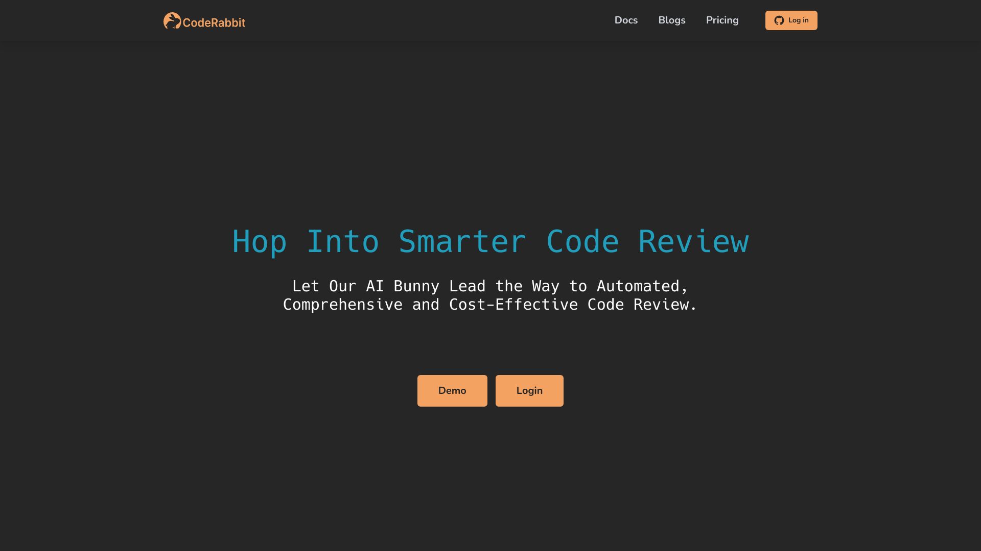 CodeRabbit screenshot