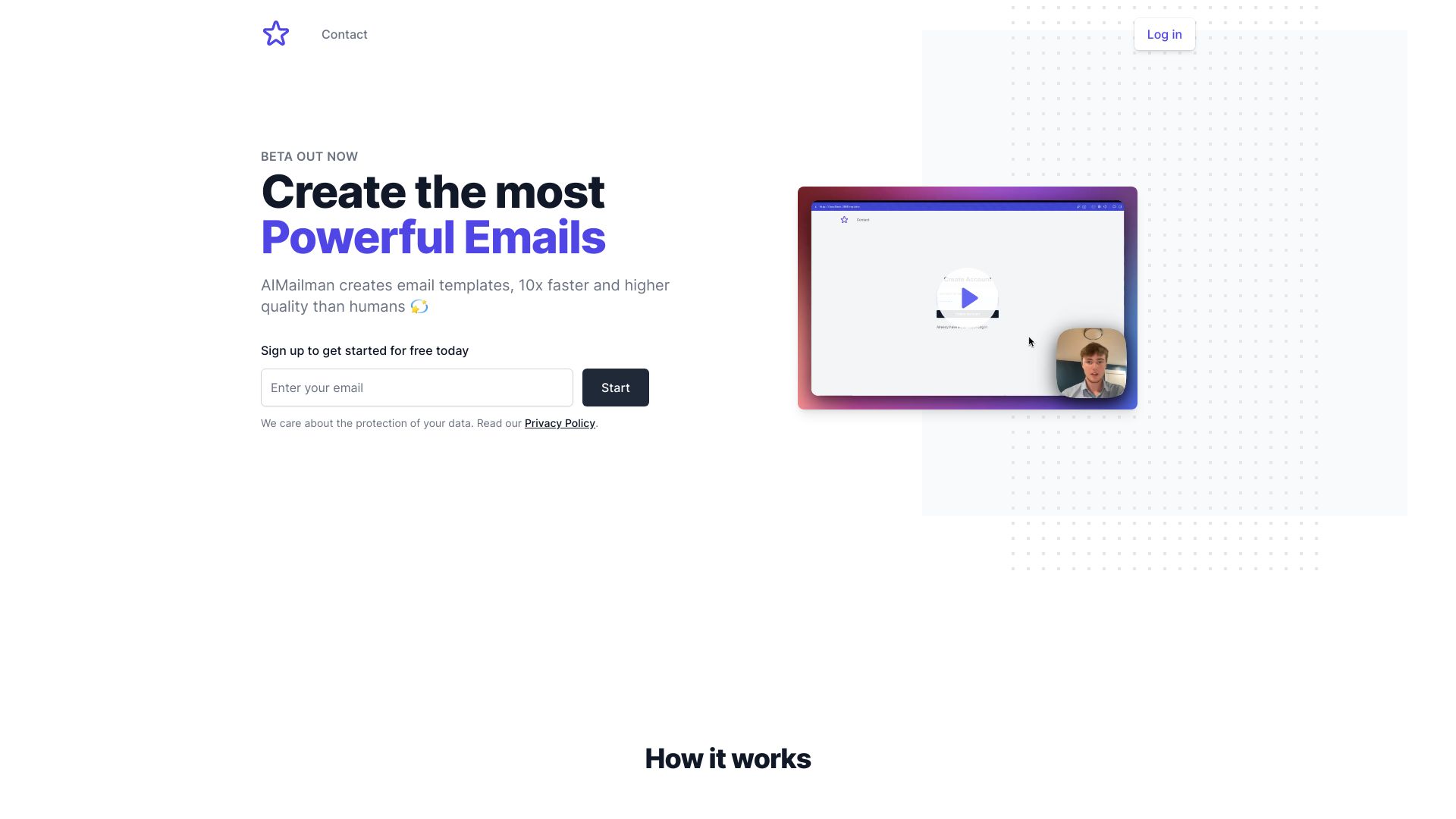 AI Mailman screenshot
