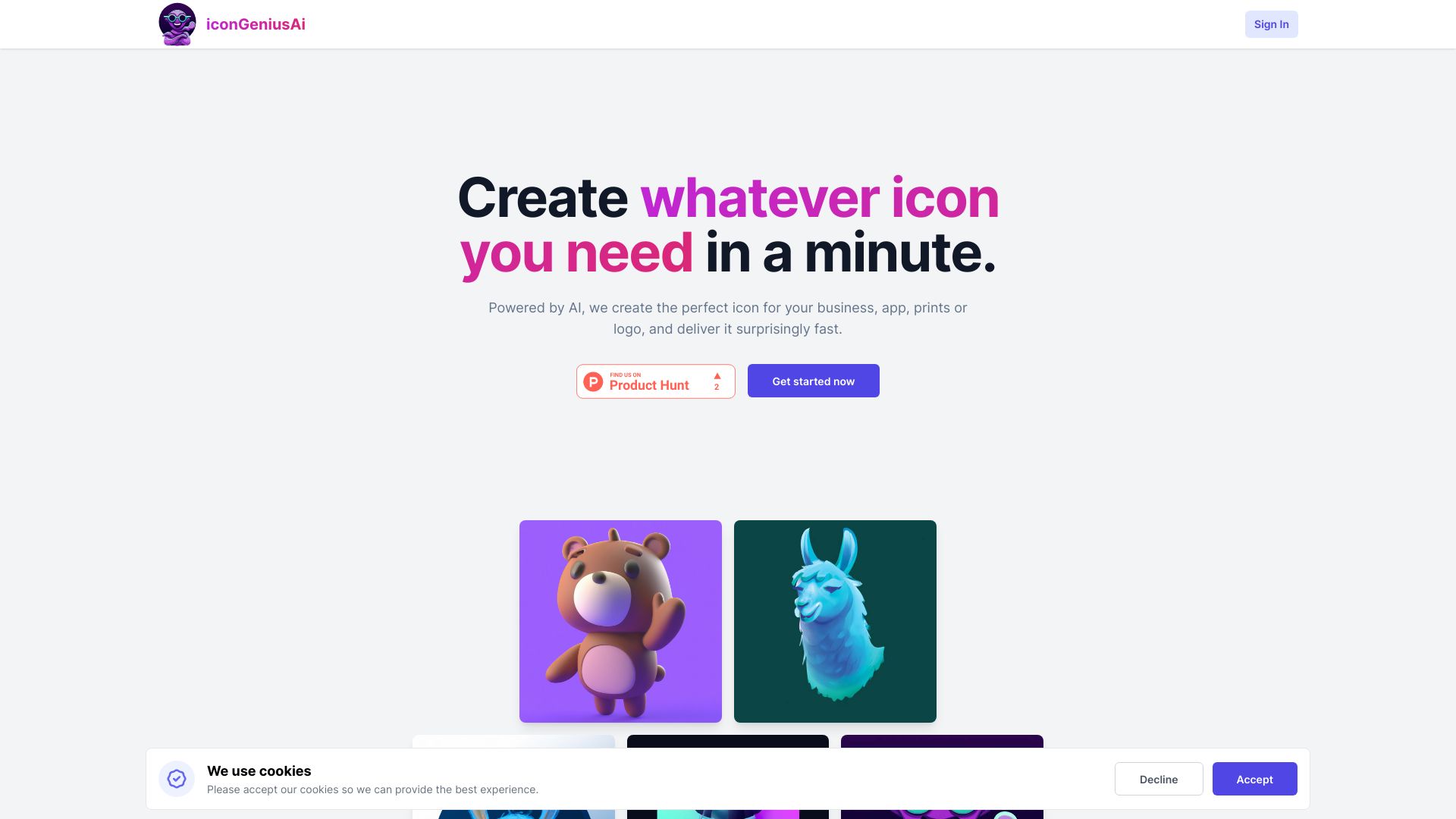 iconGeniusAi screenshot