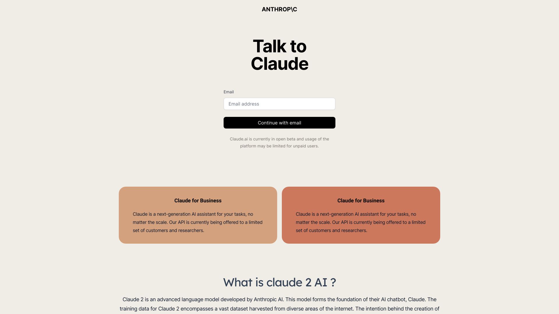 Claudeai.ai screenshot