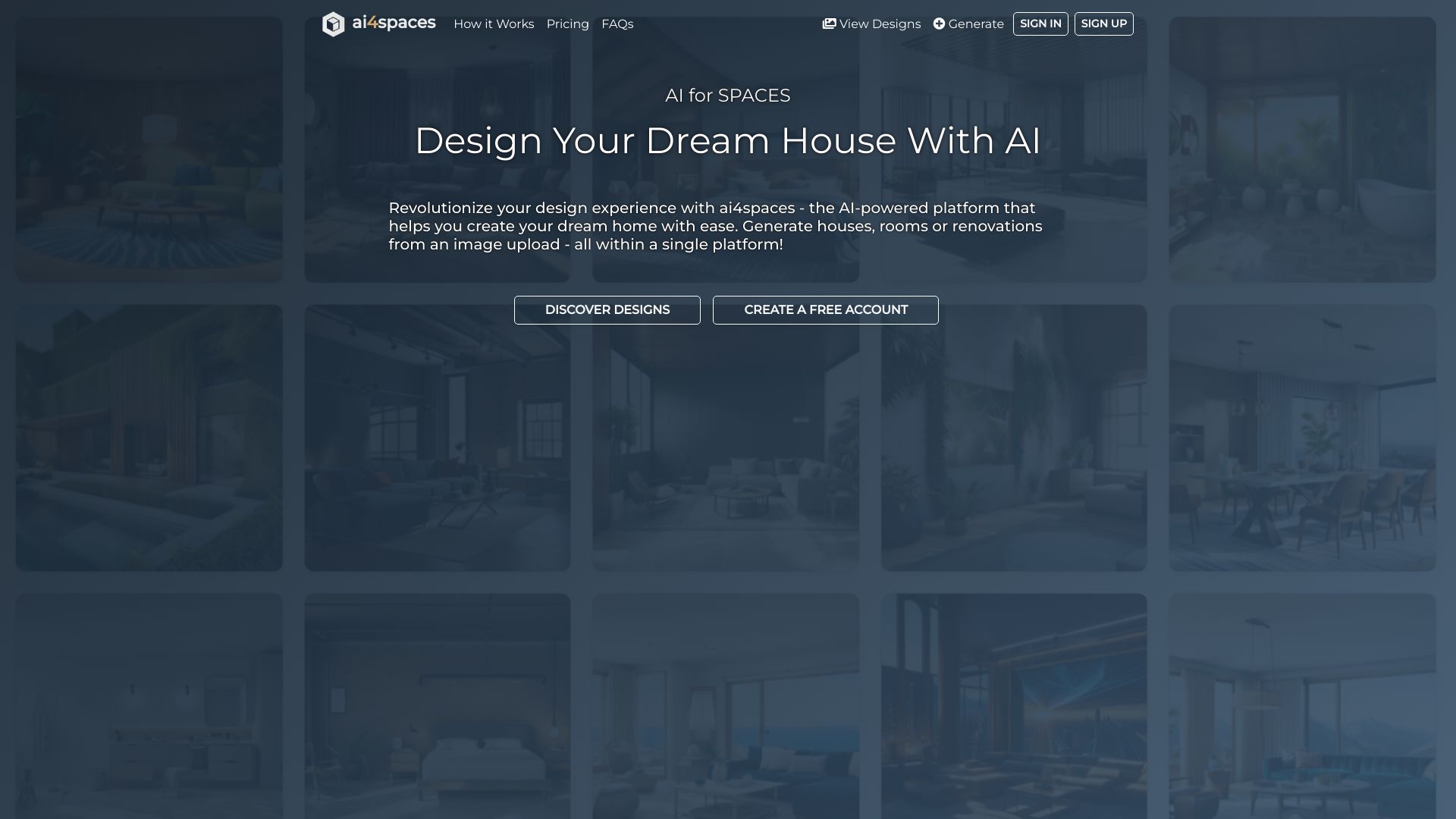 ai4spaces screenshot