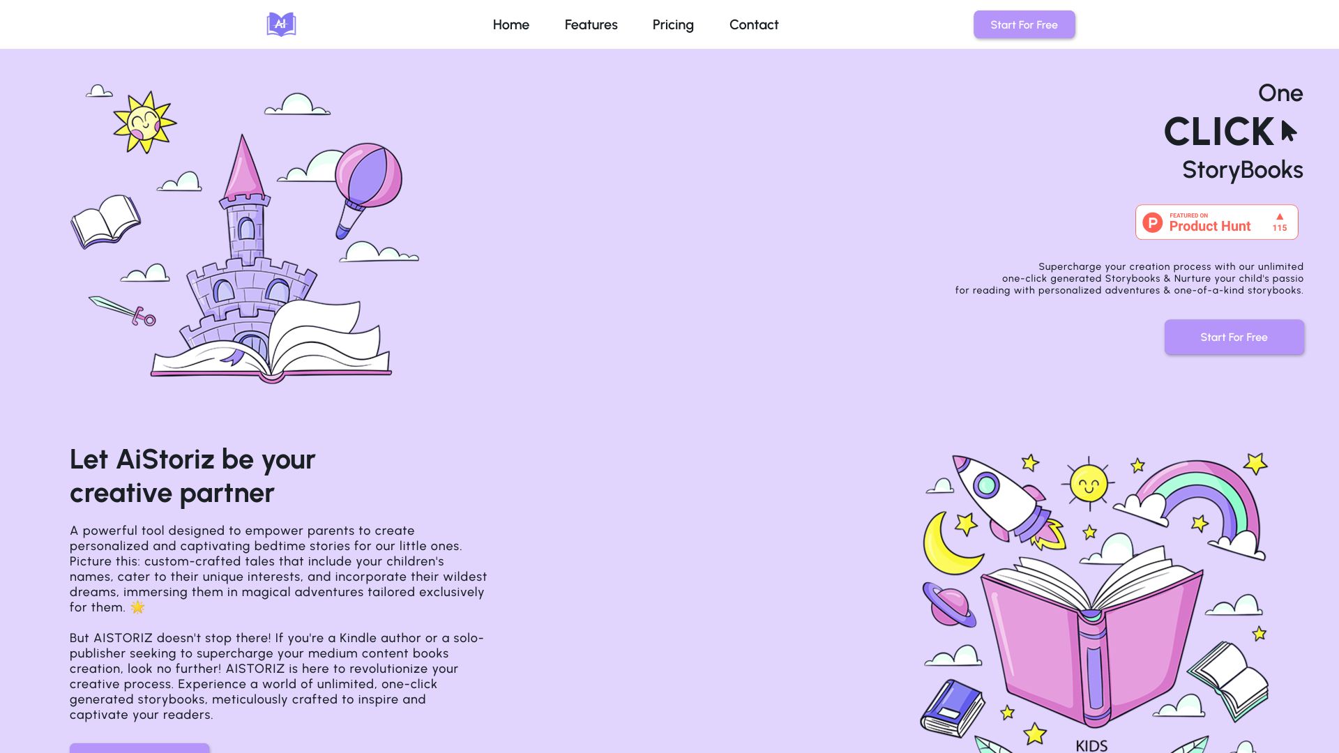 AISTORIZ screenshot