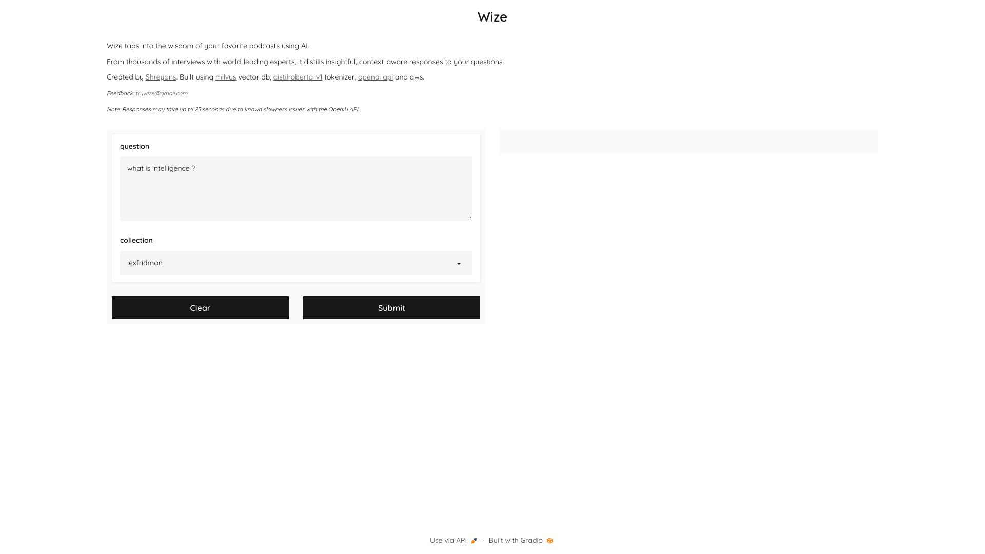 Wize screenshot