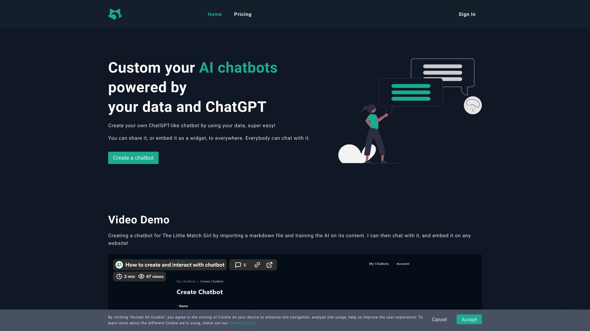 ChatofAI screenshot