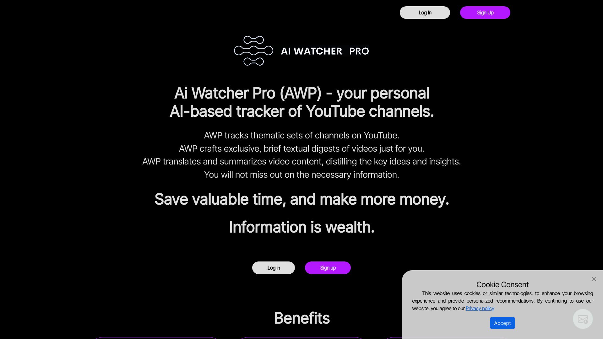 AI Watcher Pro screenshot