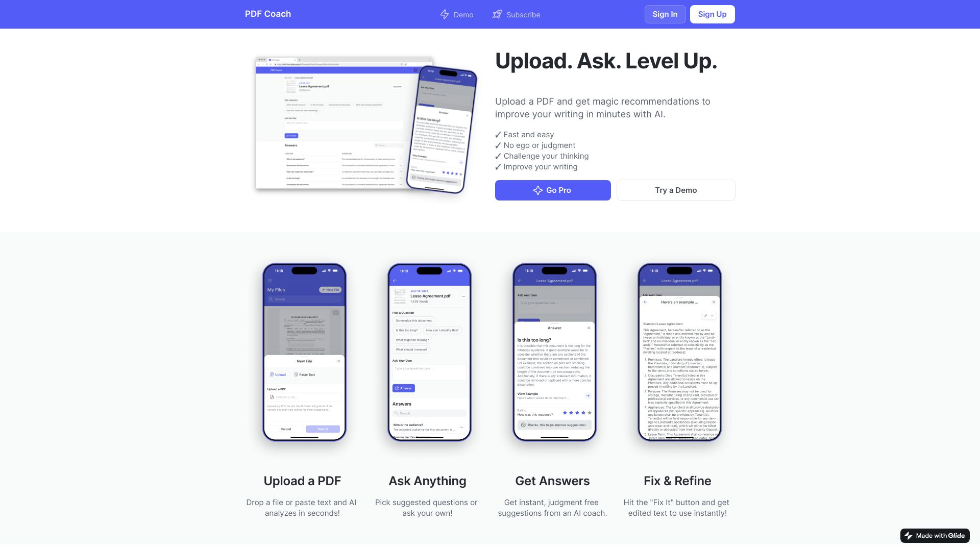 PDF Coach screenshot