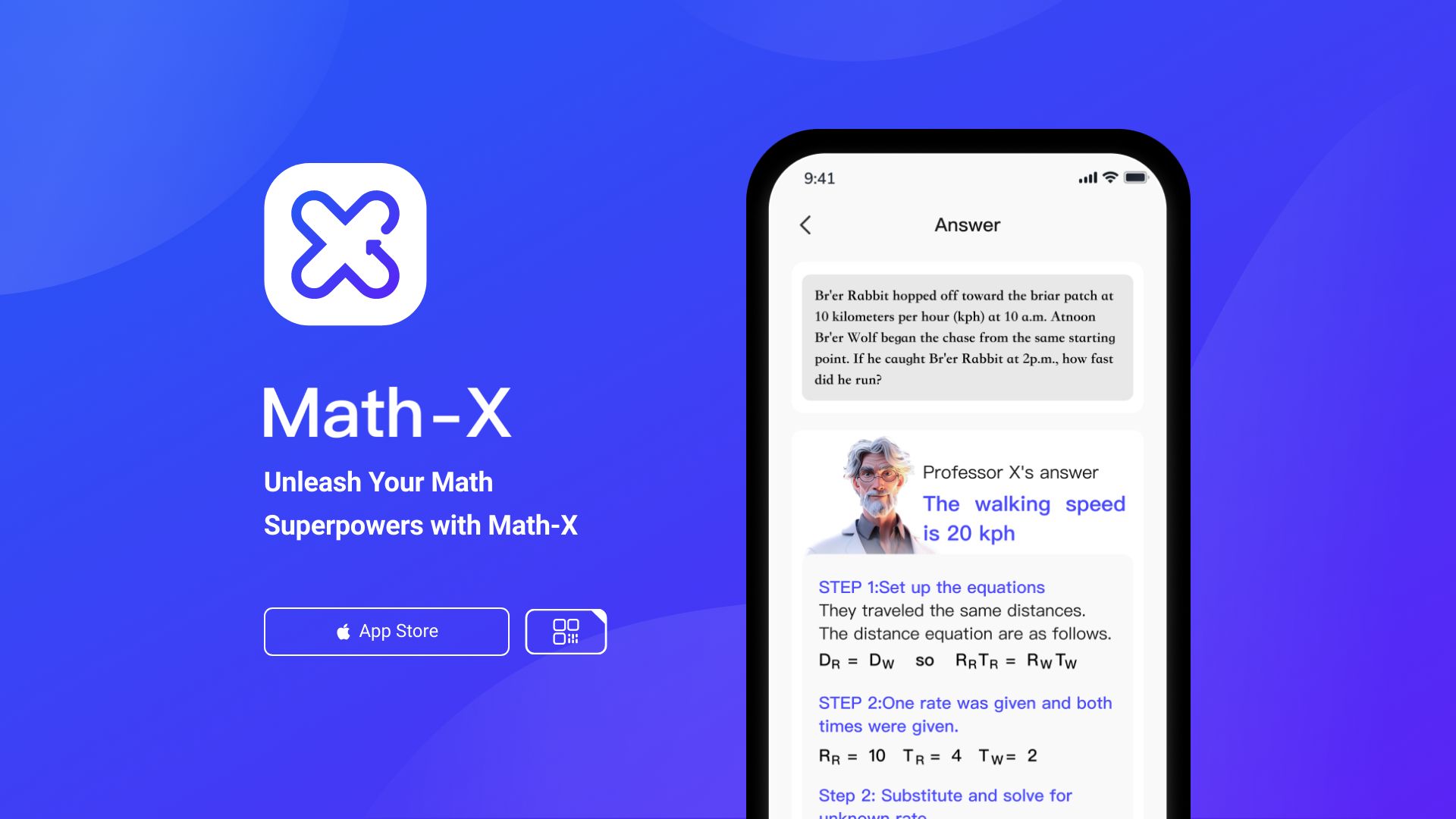 Math-X screenshot