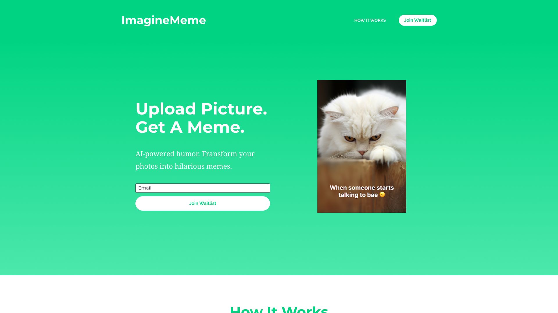 ImagineMeme screenshot