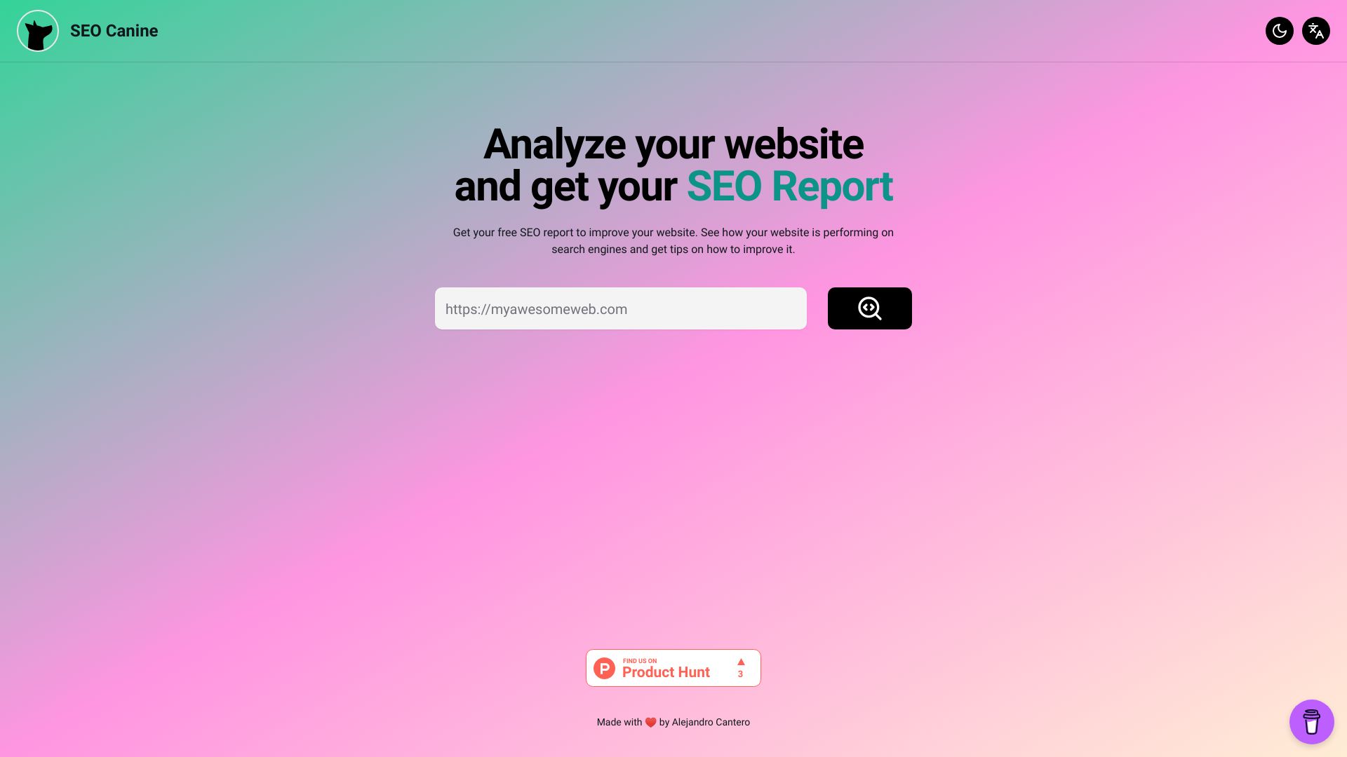 SEO Canine screenshot