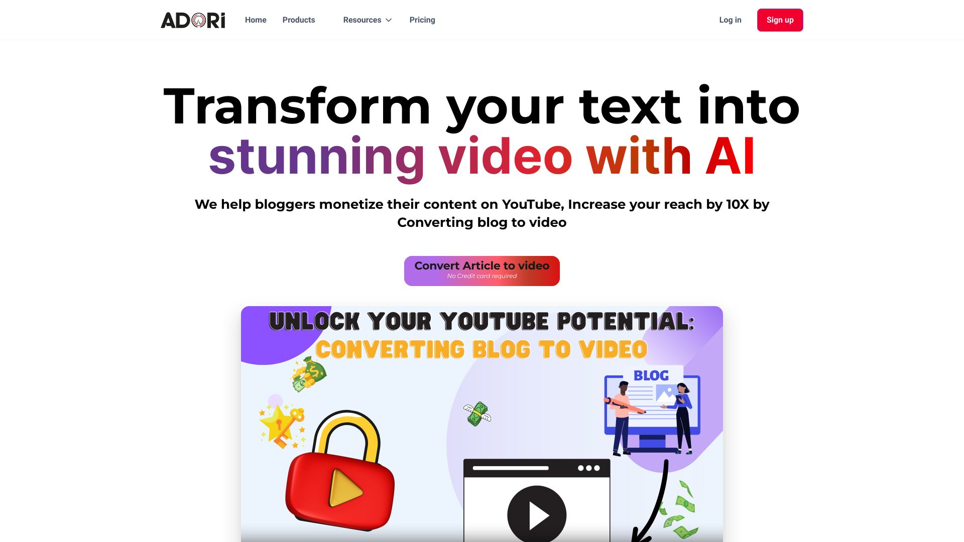 AdoriAI screenshot