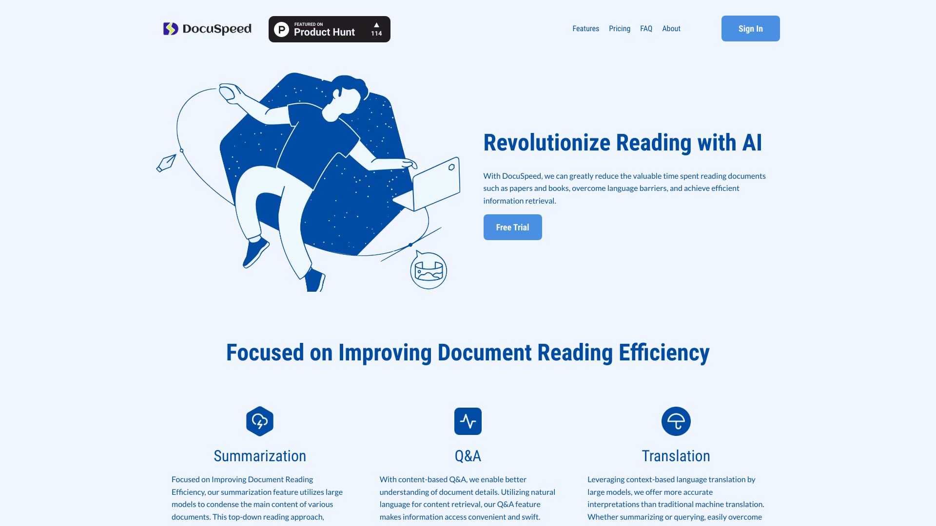 DocuSpeed screenshot