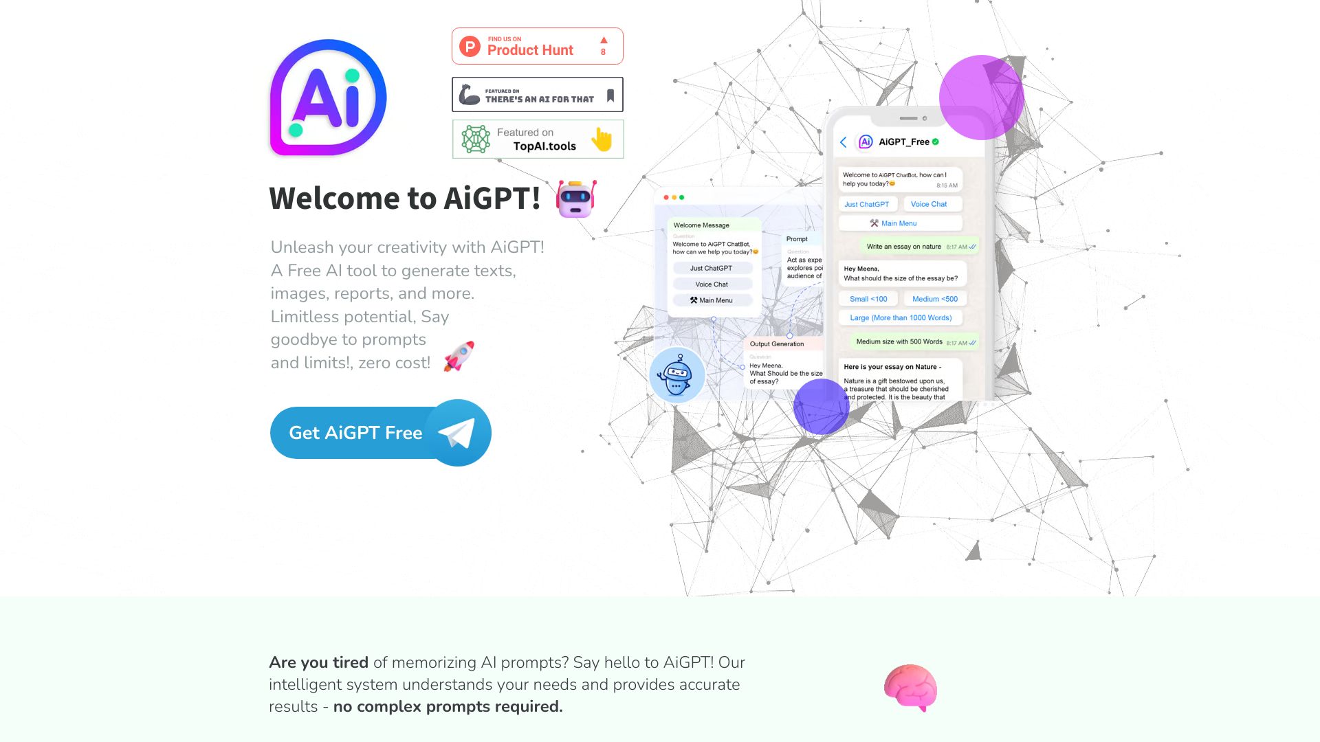 AiGEN & AiGPT screenshot