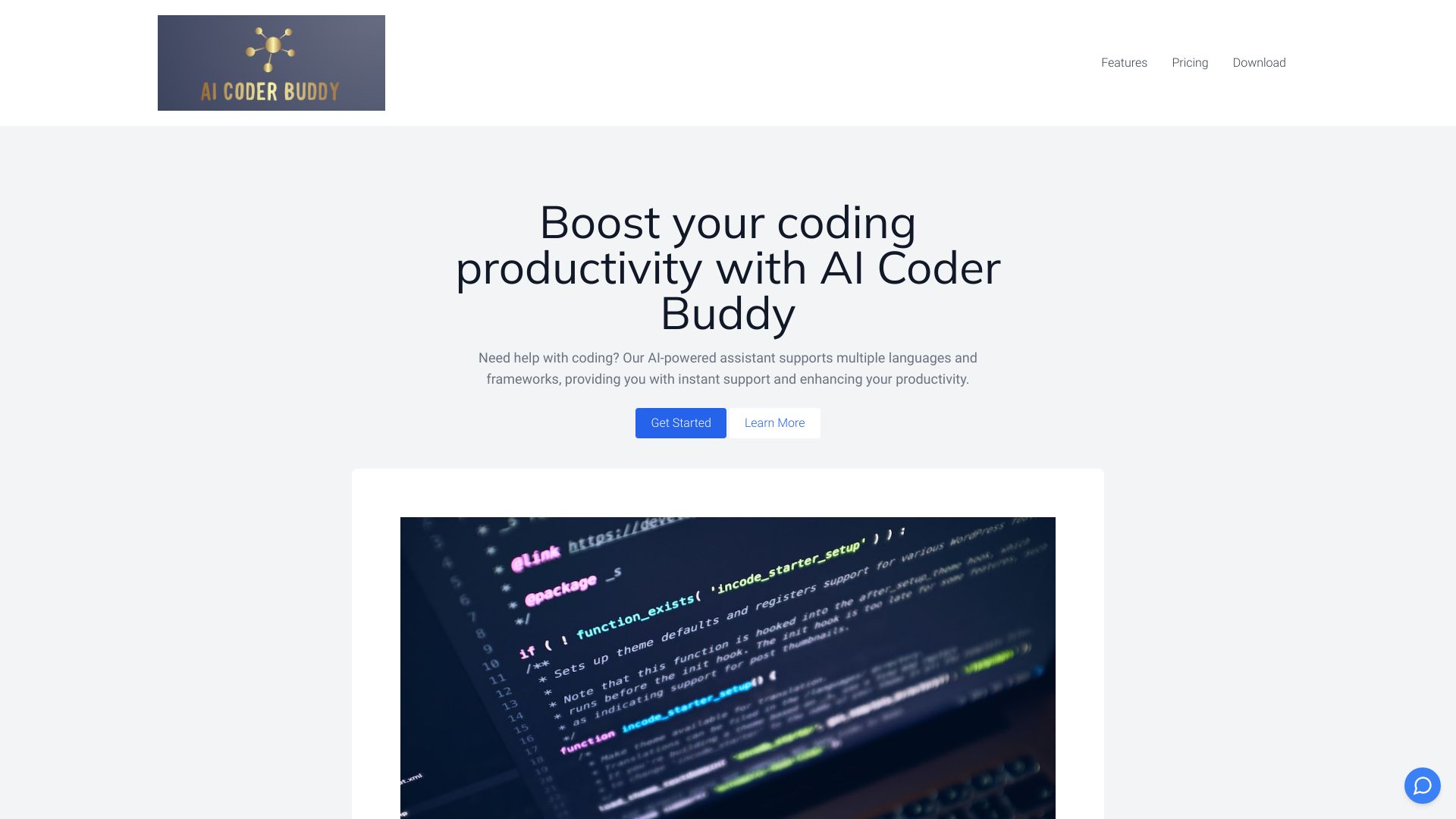 AI Coder Buddy screenshot