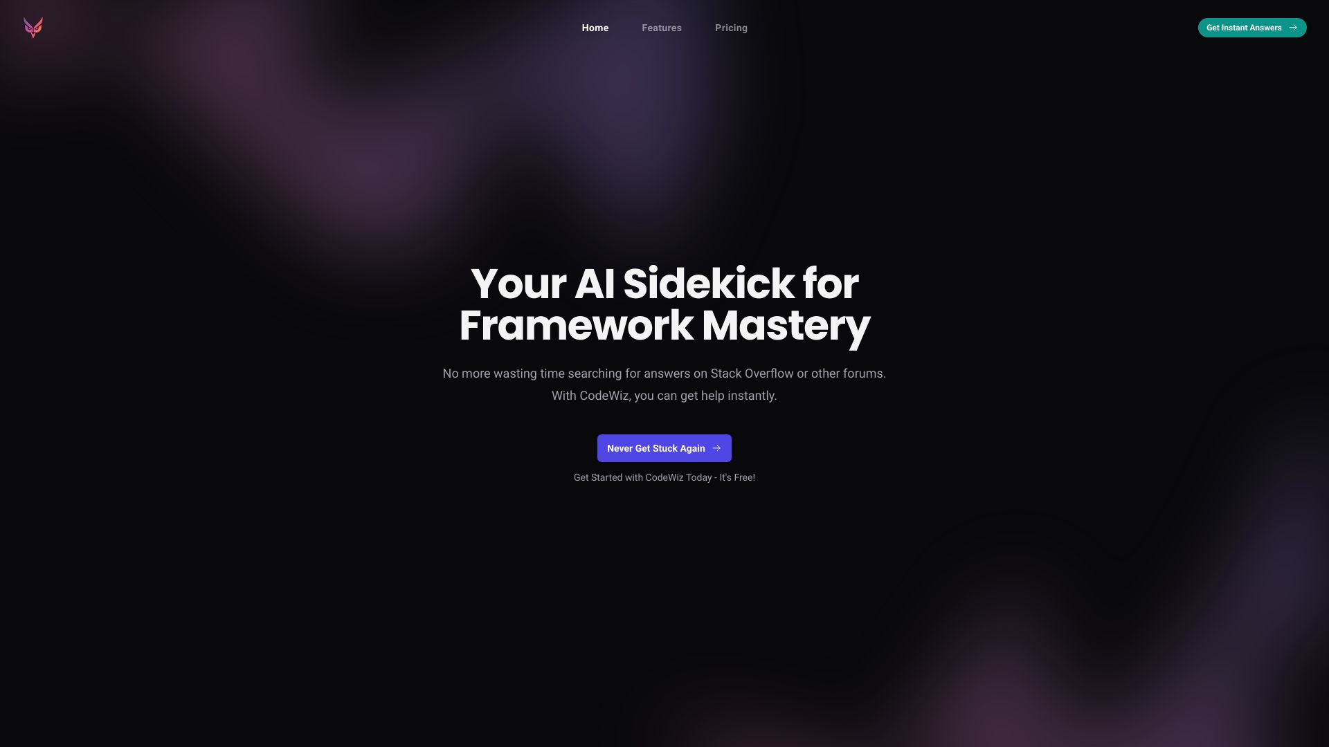 CodeWiz screenshot