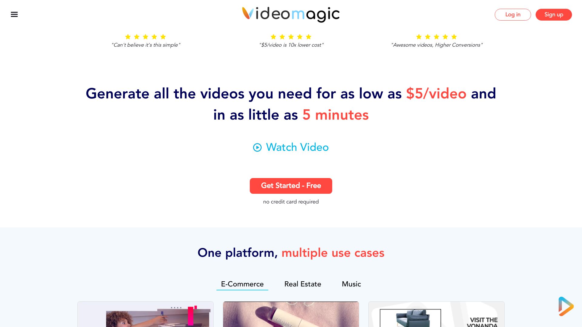 Videomagic screenshot