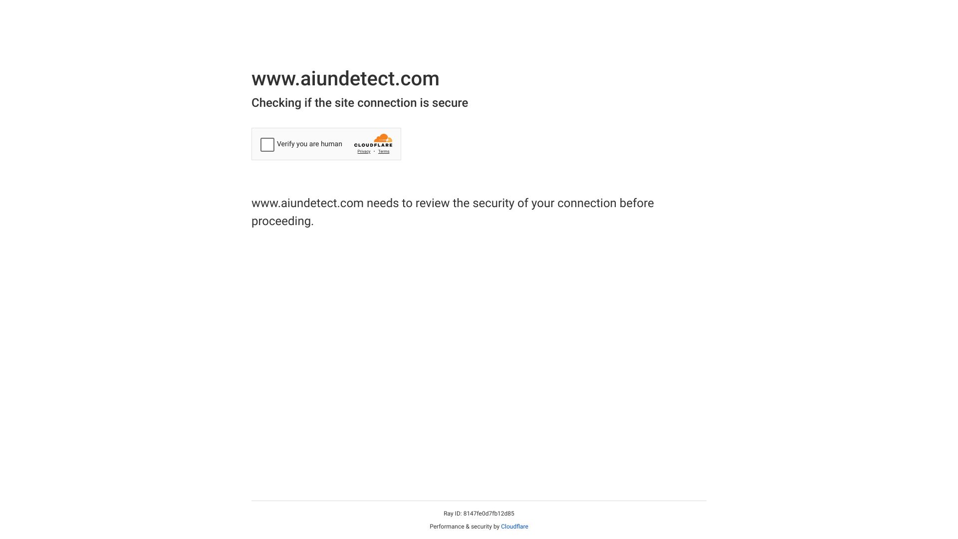 AI Undetect screenshot