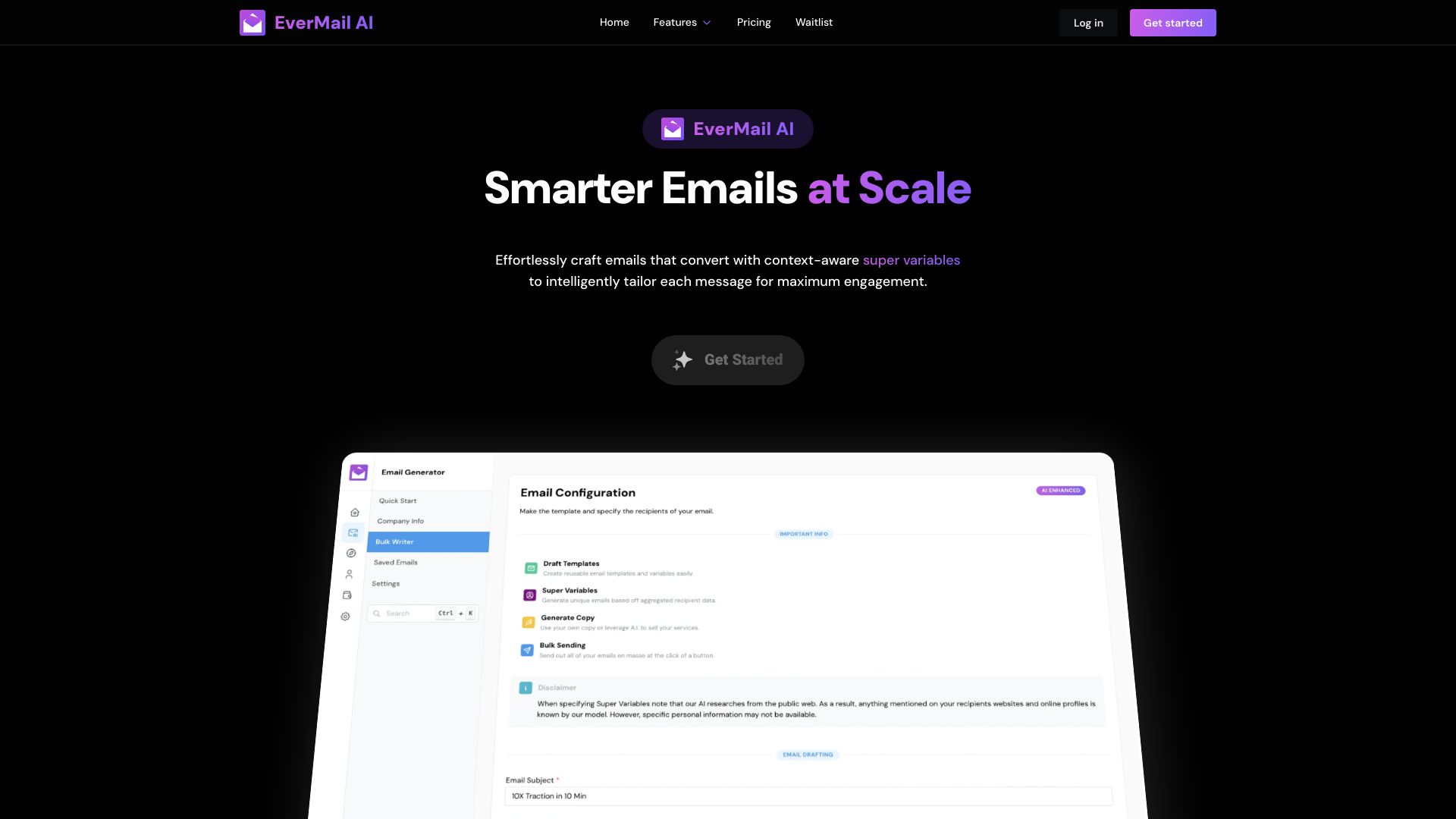EverMail AI screenshot