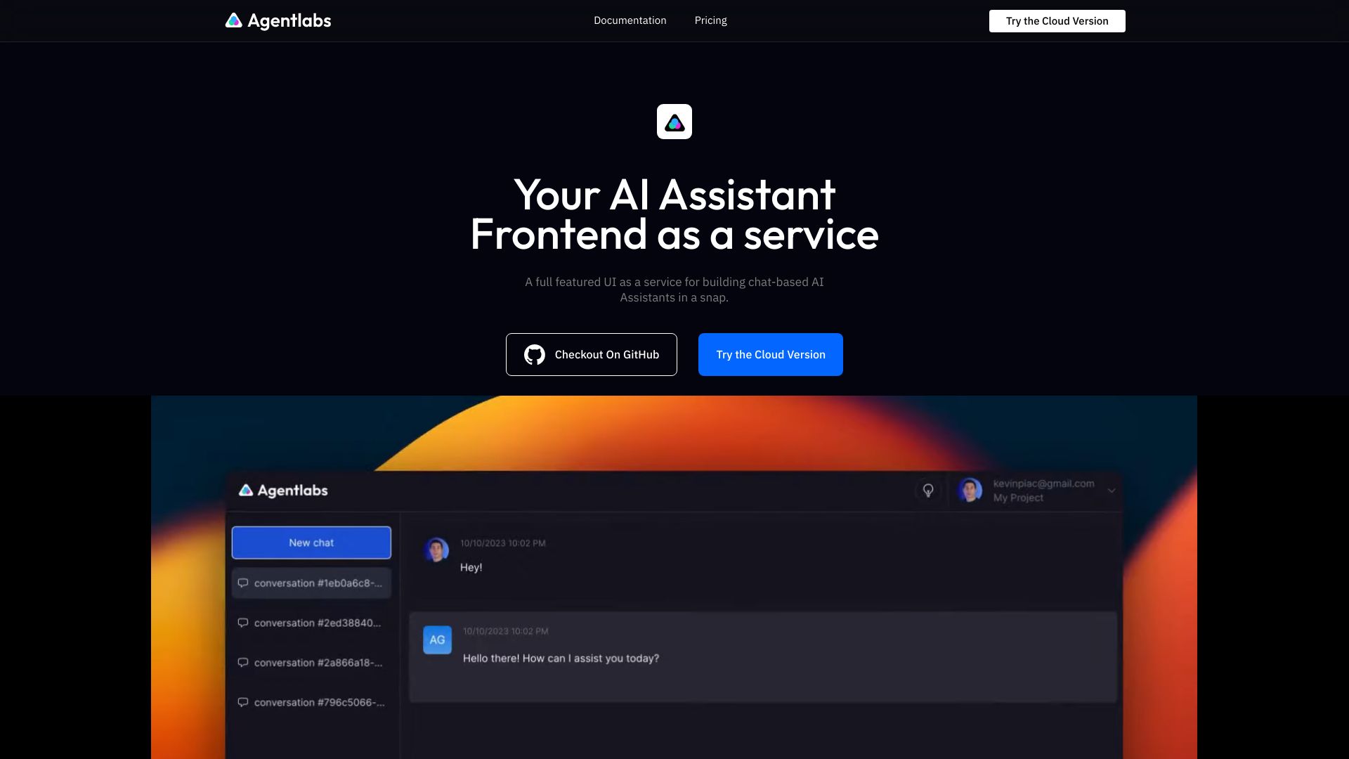 AgentLabs screenshot