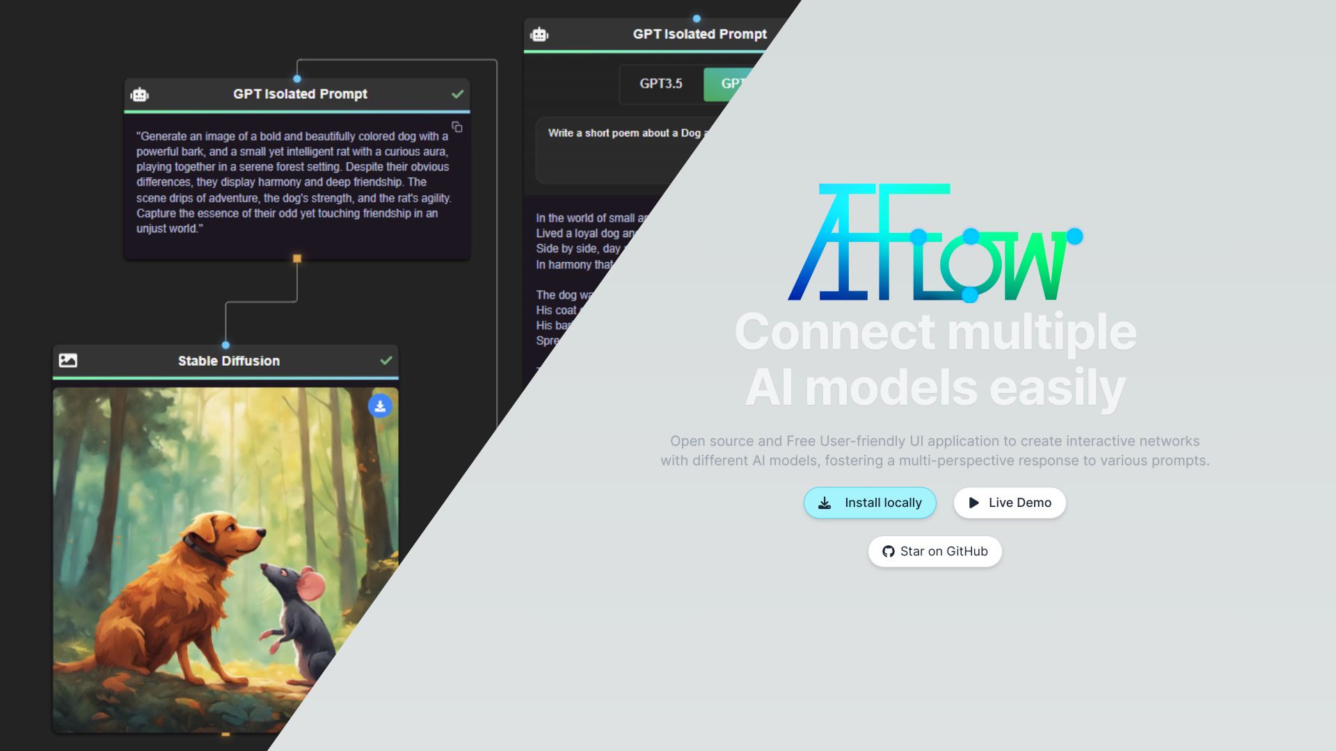 AI-Flow screenshot