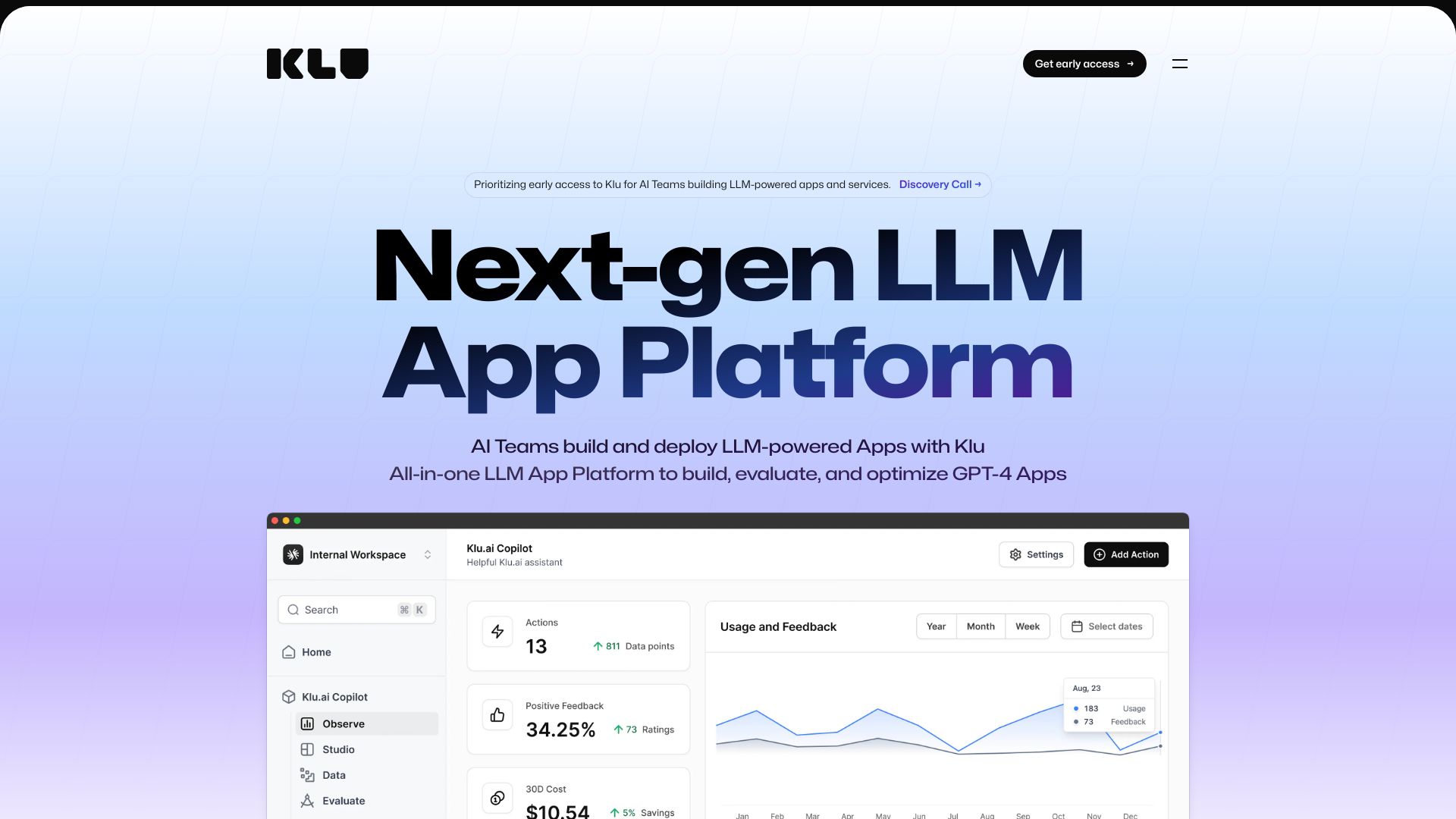 Klu screenshot