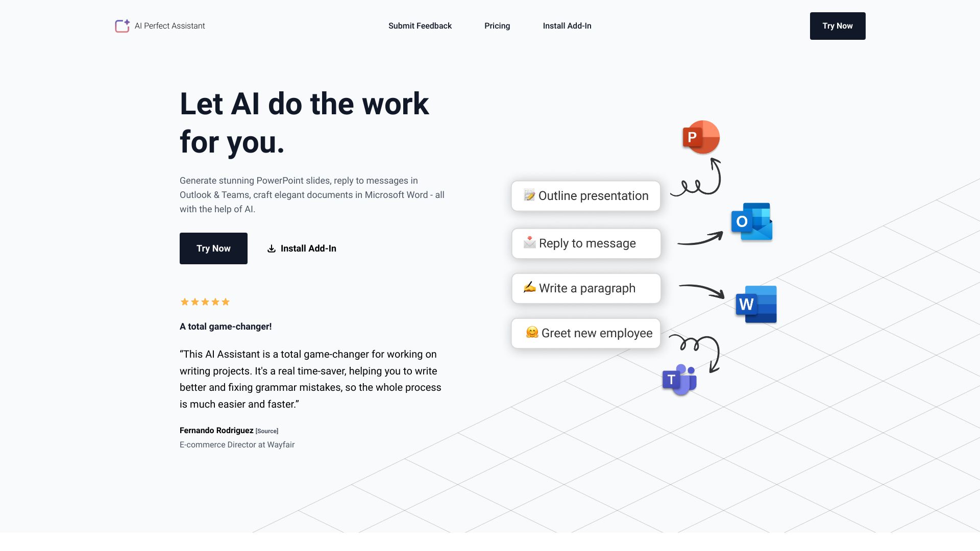 AI Perfect Assistant screenshot