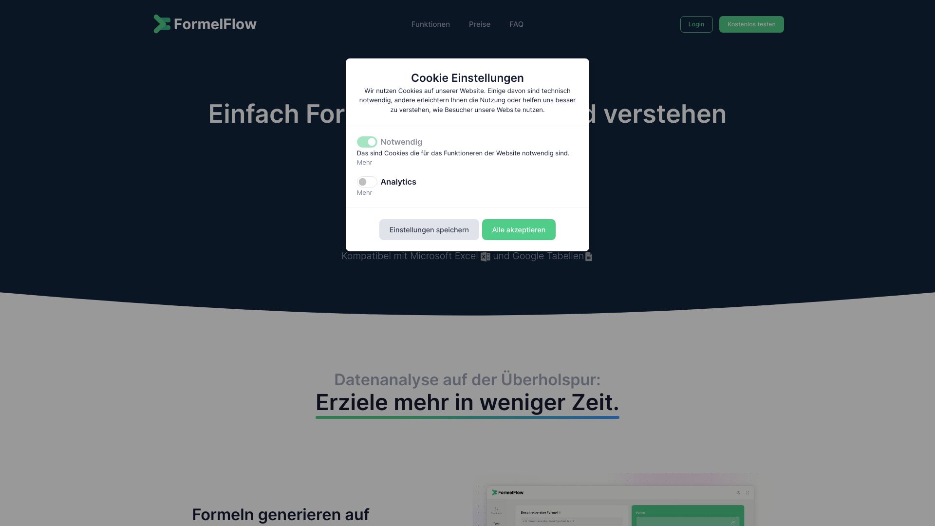 FormelFlow screenshot