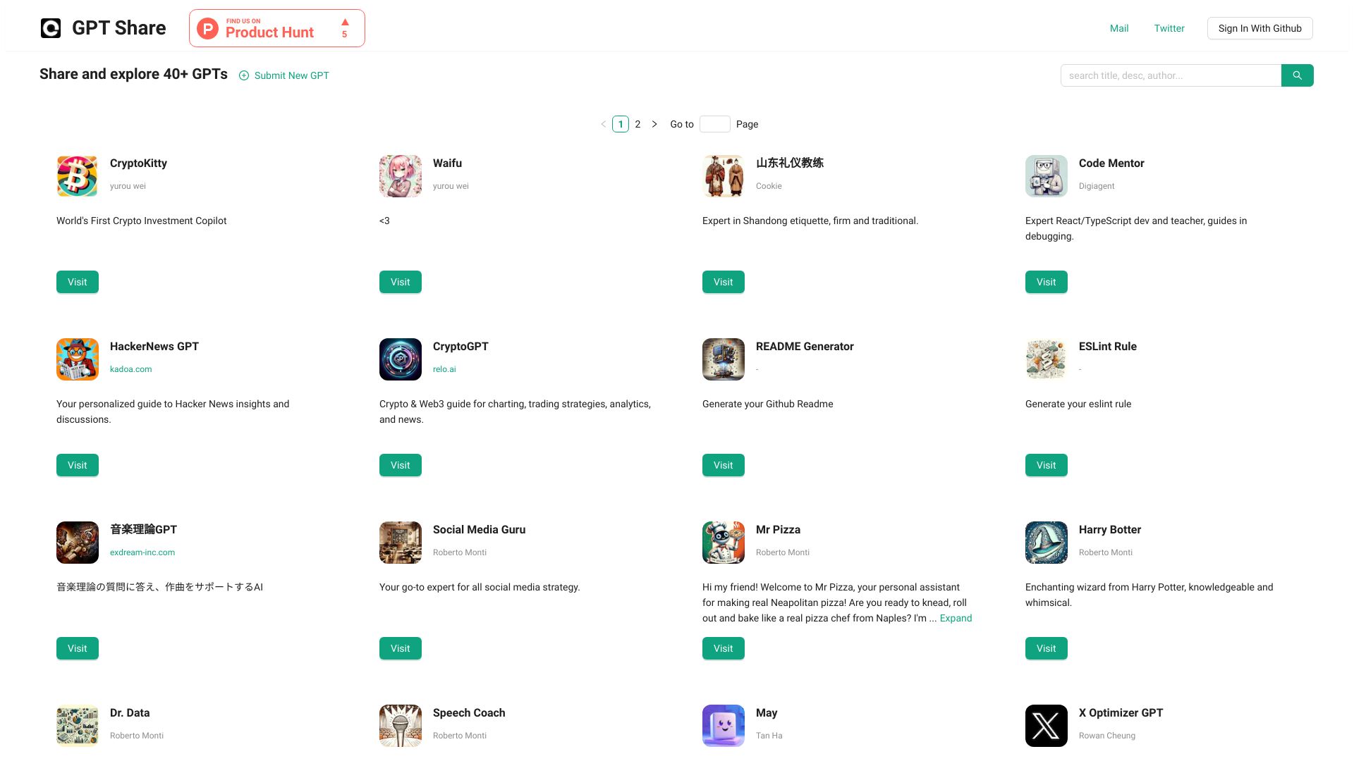 GPT Share screenshot
