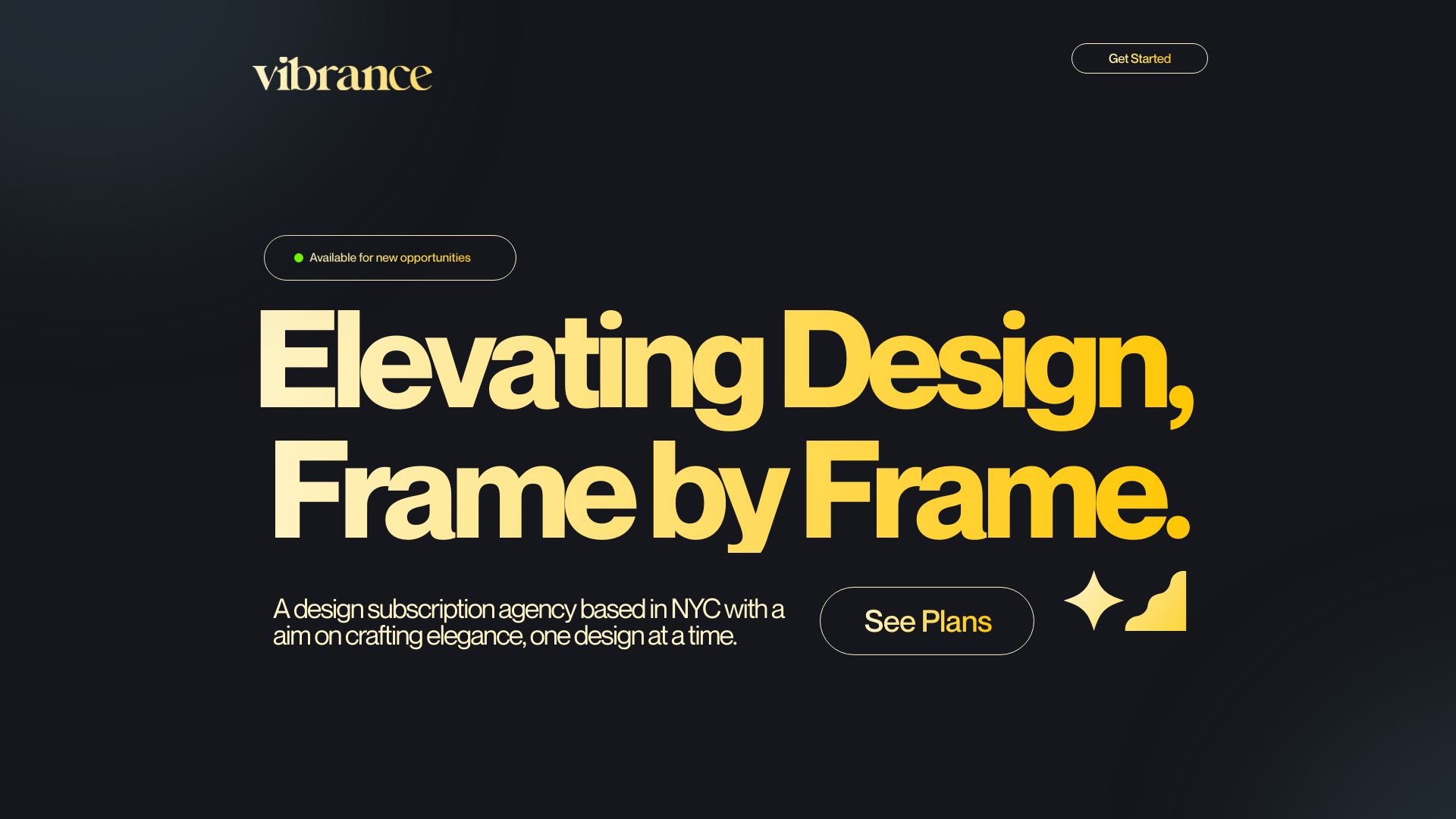 Vibrance Design screenshot