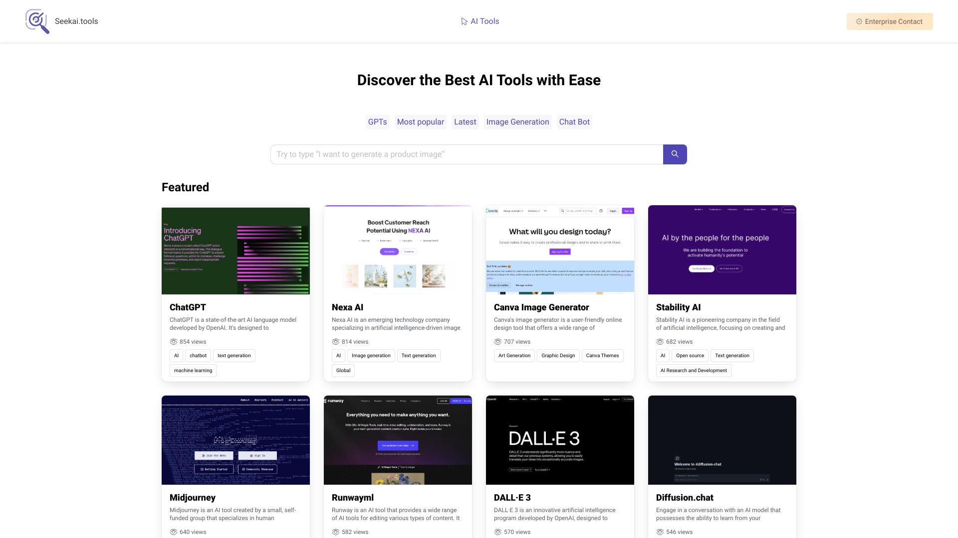 Seekai.tools screenshot
