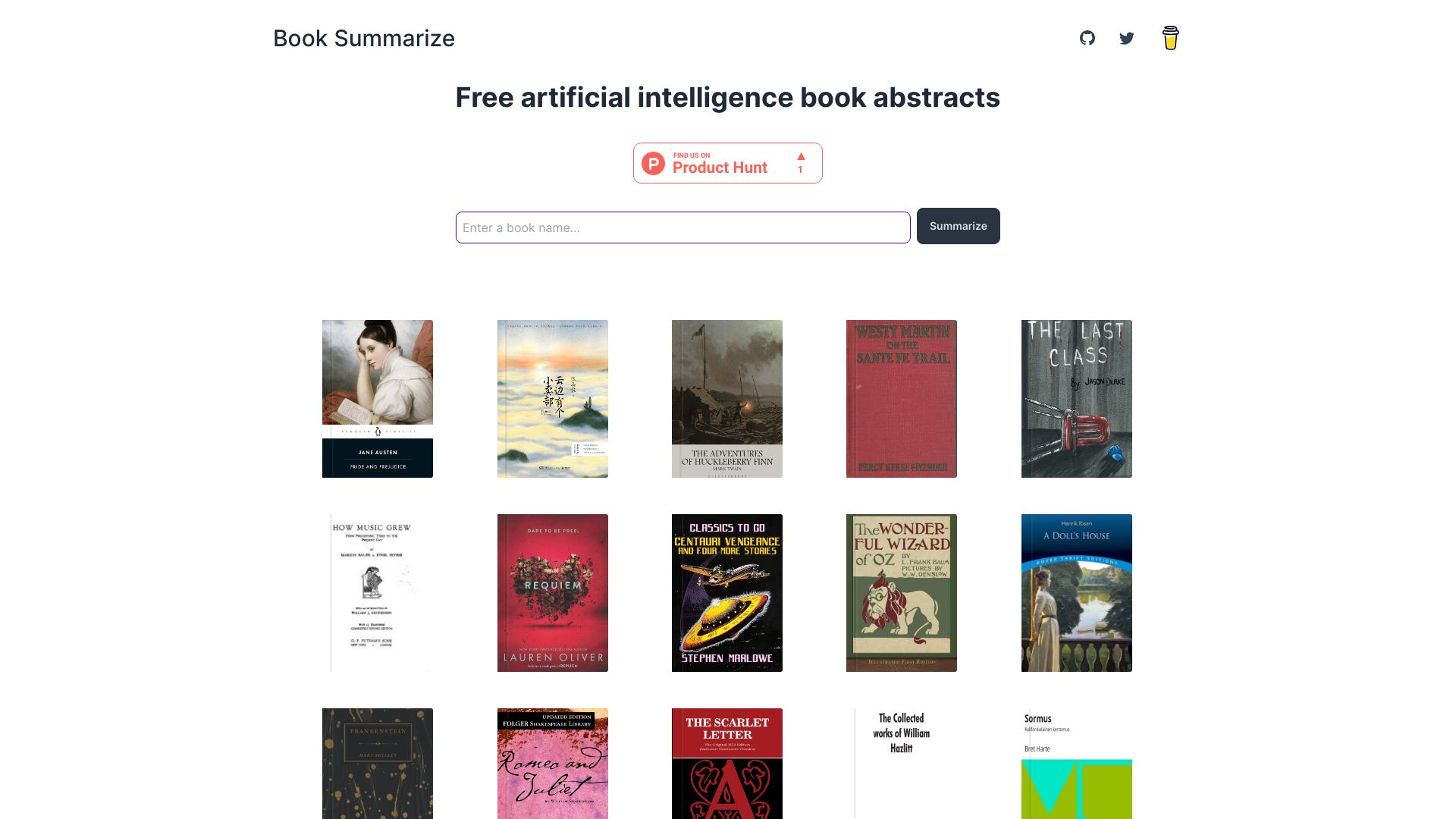 booksummary.ai screenshot