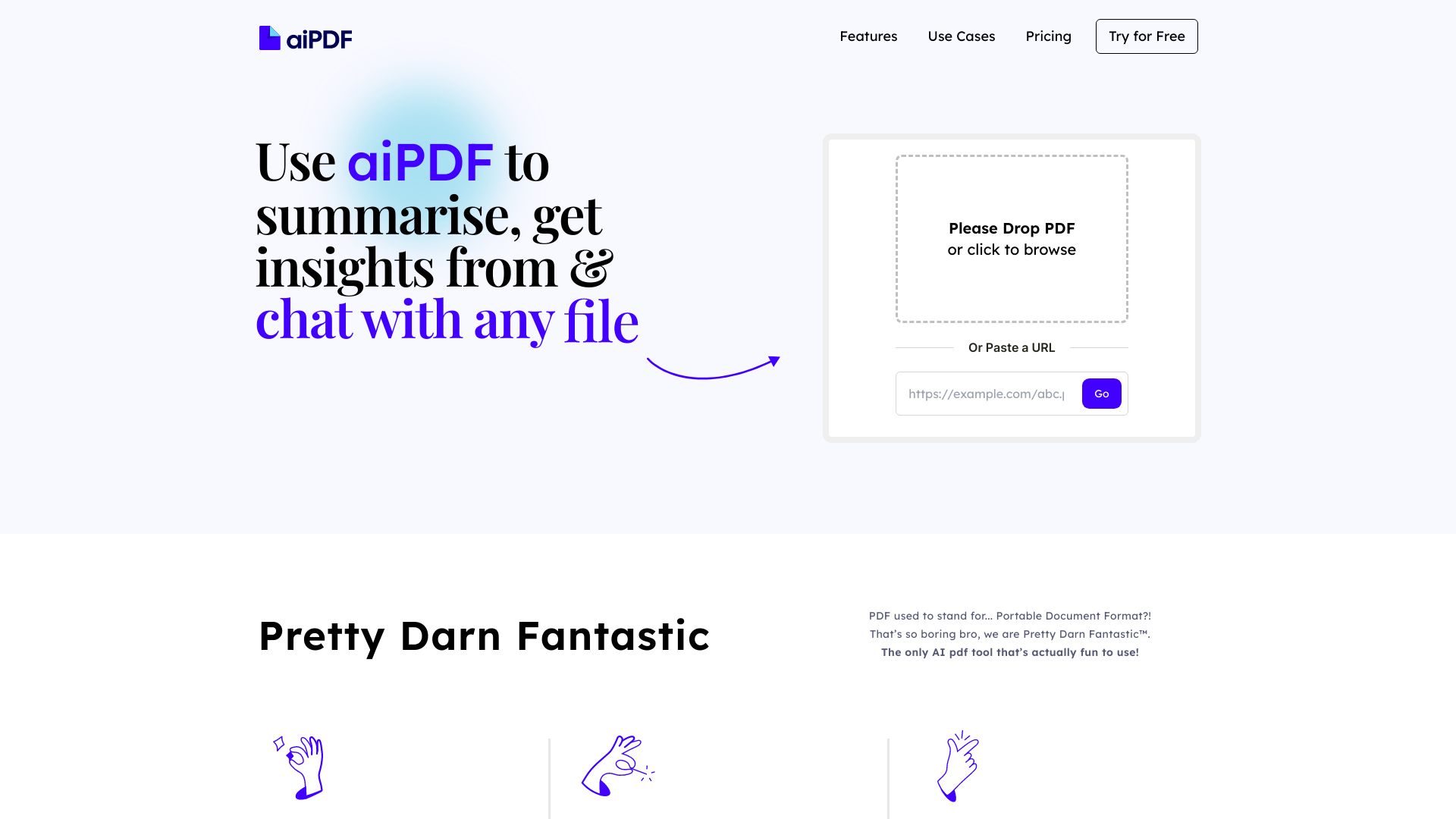 aiPDF screenshot