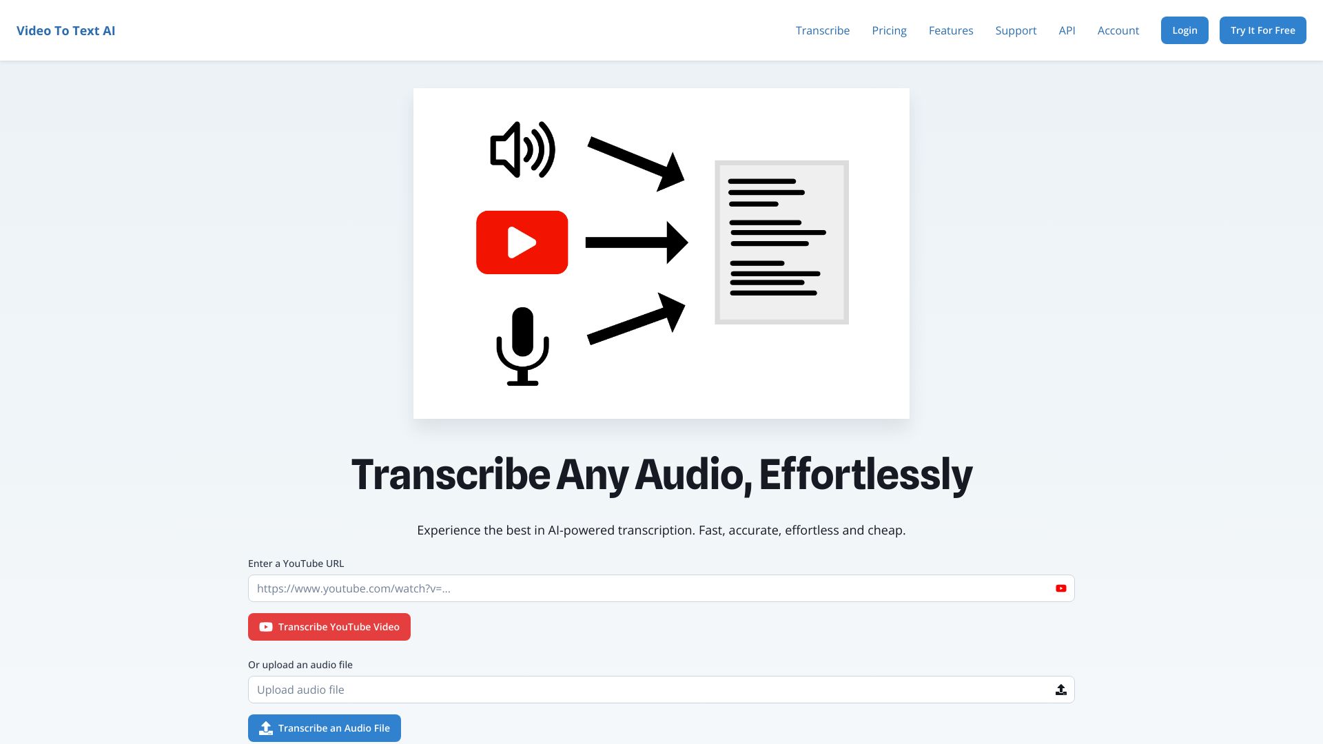 VideoToTextAI screenshot