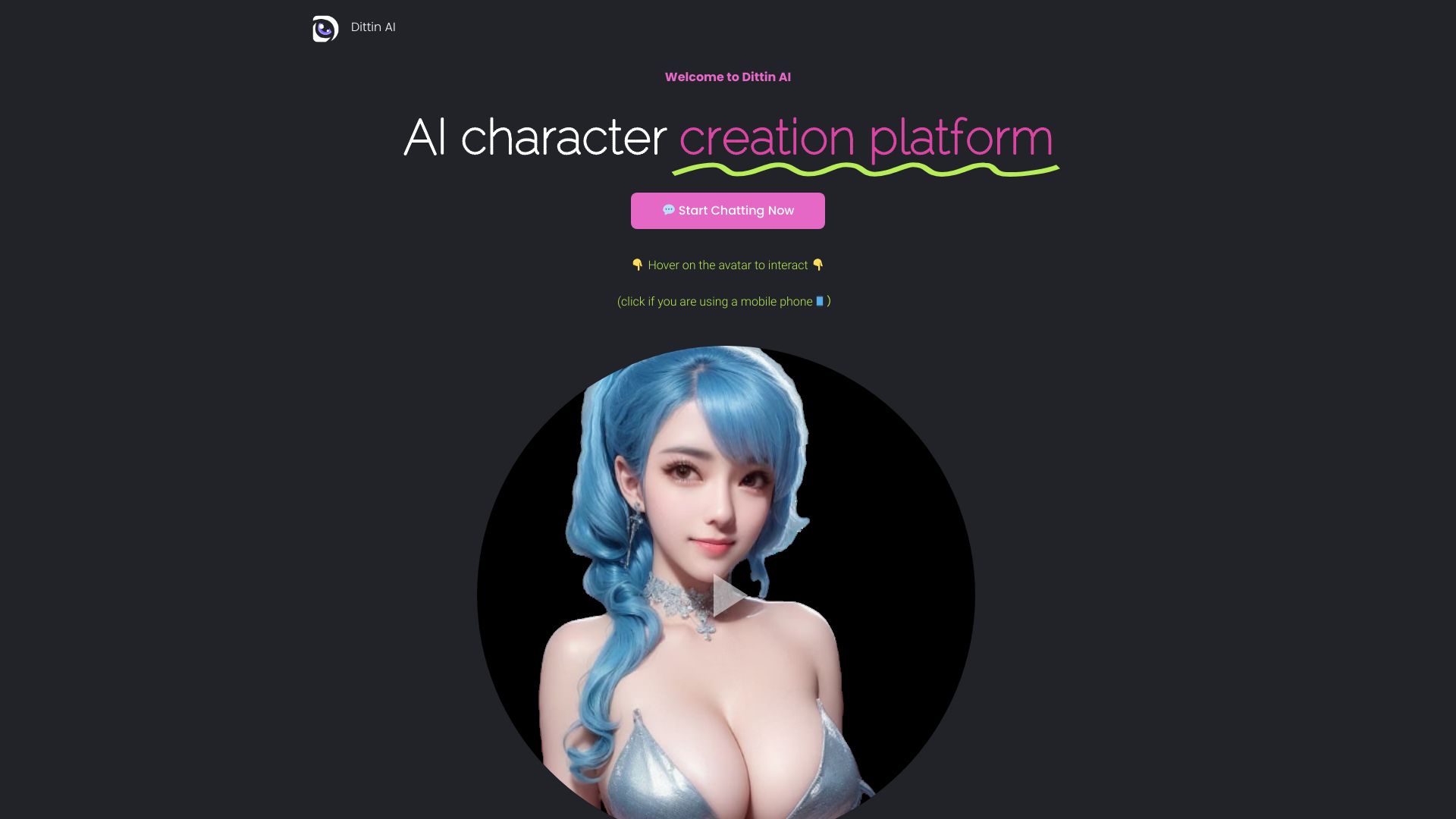 Dittin AI screenshot