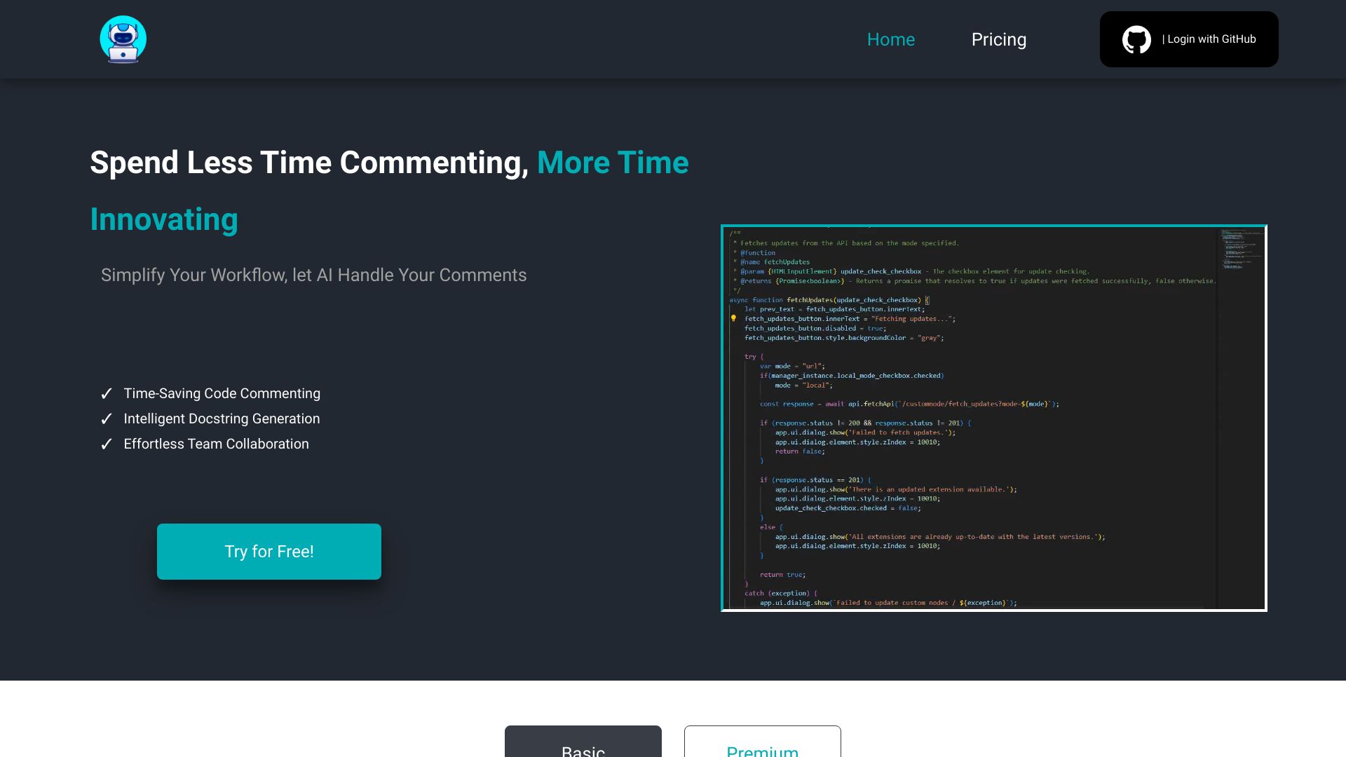 JustCode screenshot