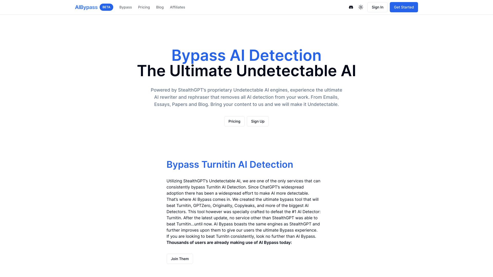 AI Bypass screenshot