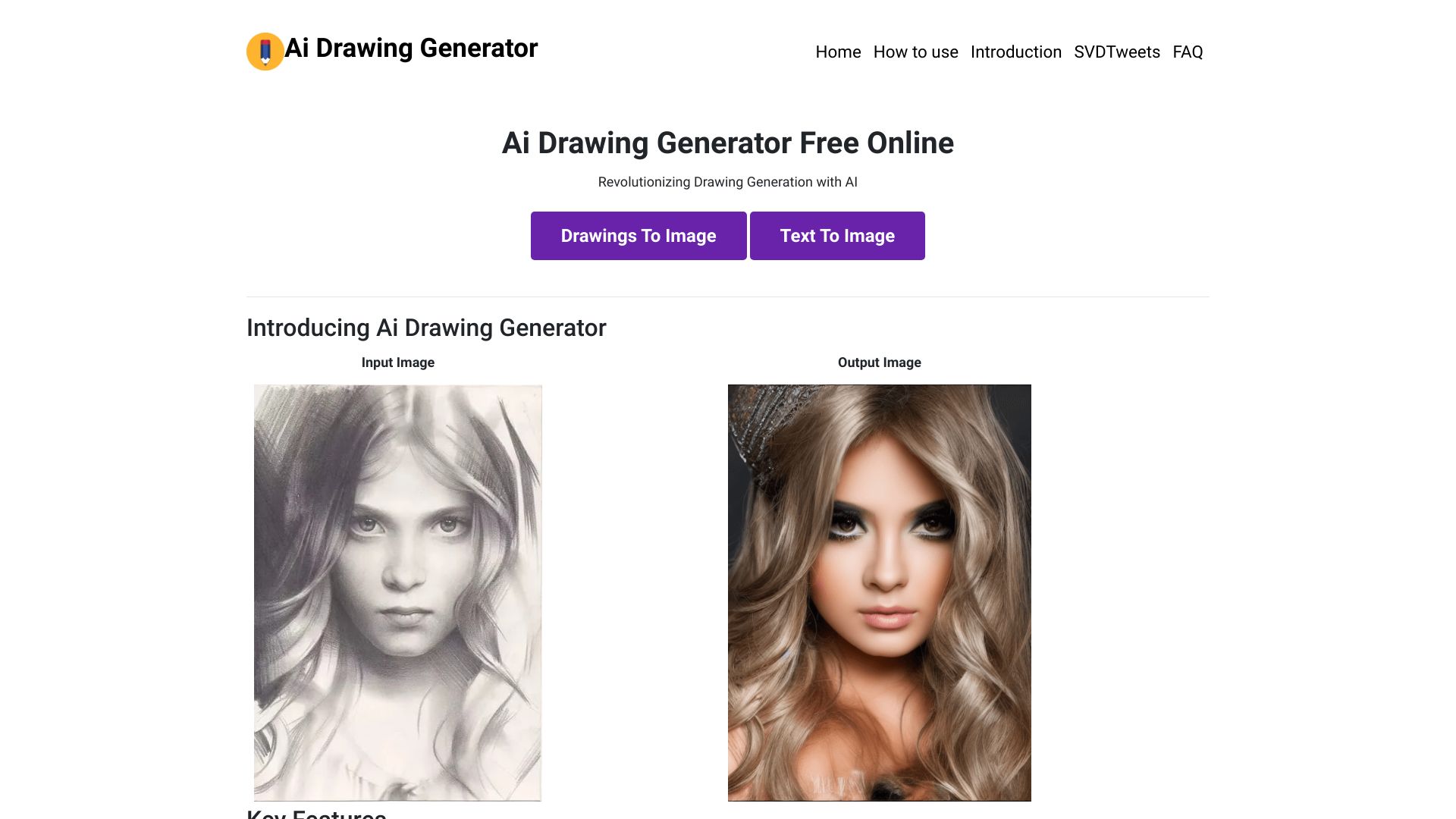 Drawing AI screenshot