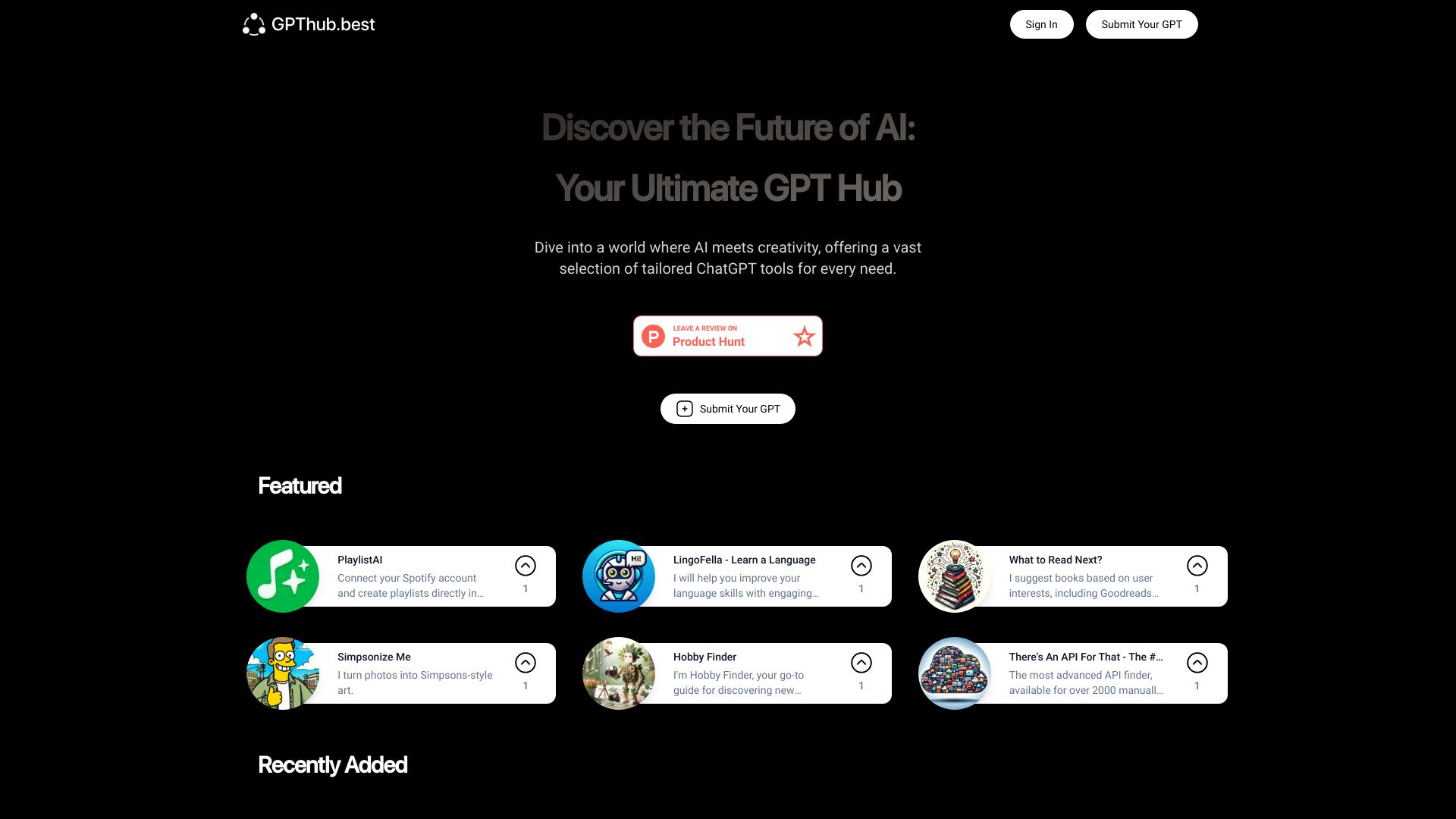 GptHub.best screenshot