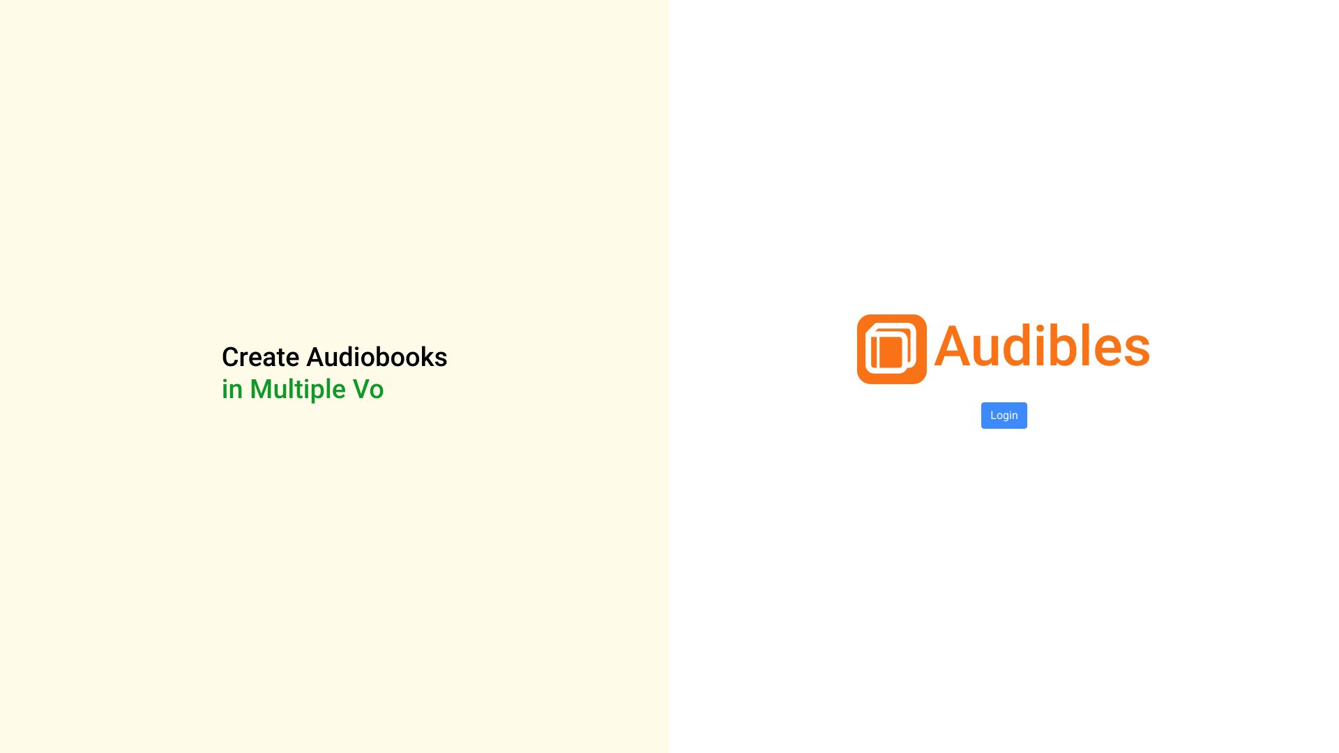 Audibles screenshot