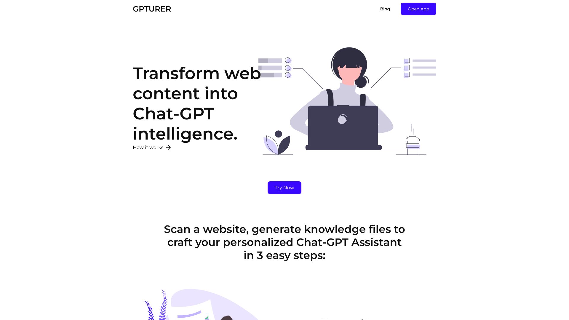 GPTURER screenshot