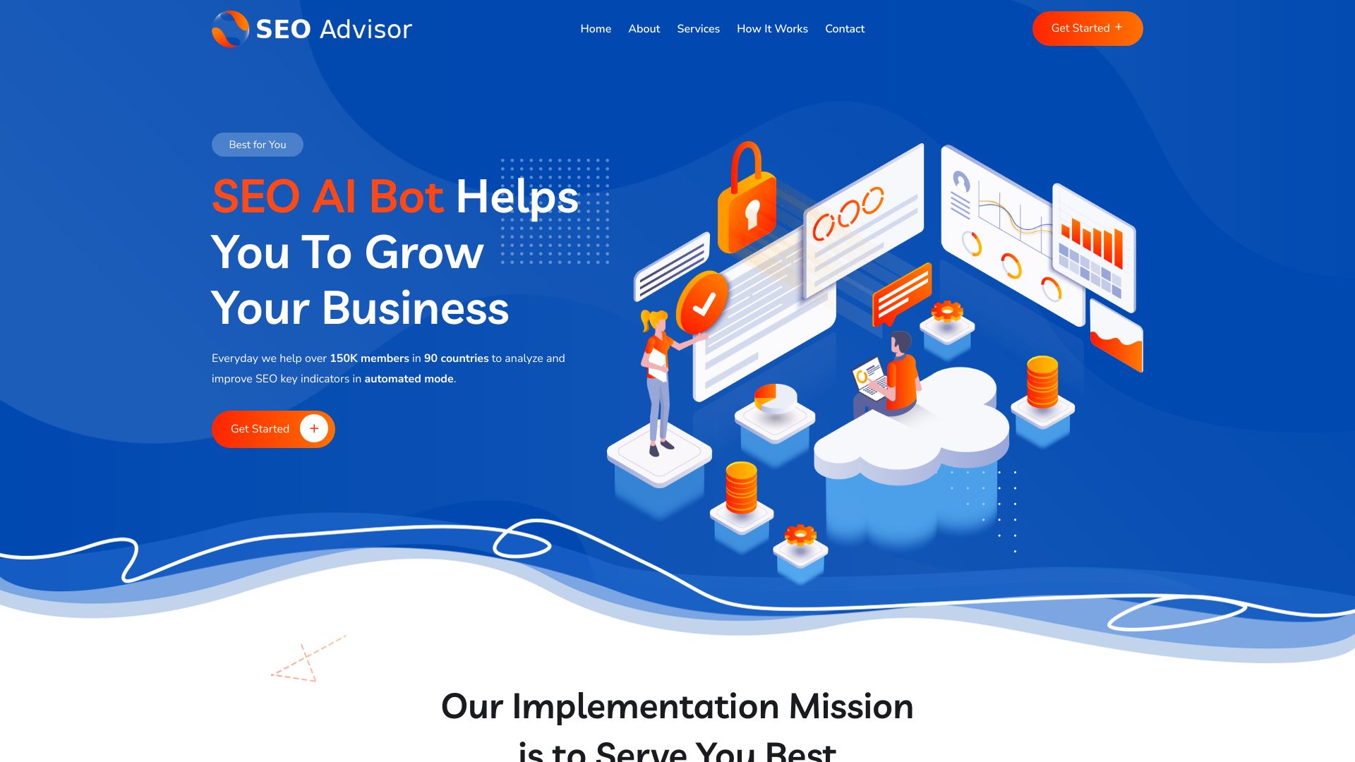 SEO-Advisor.me screenshot