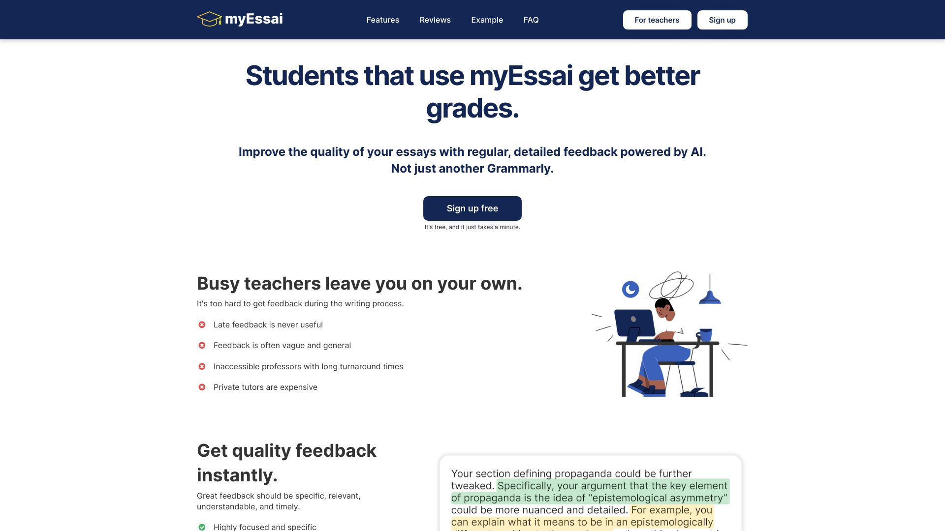 myEssai screenshot