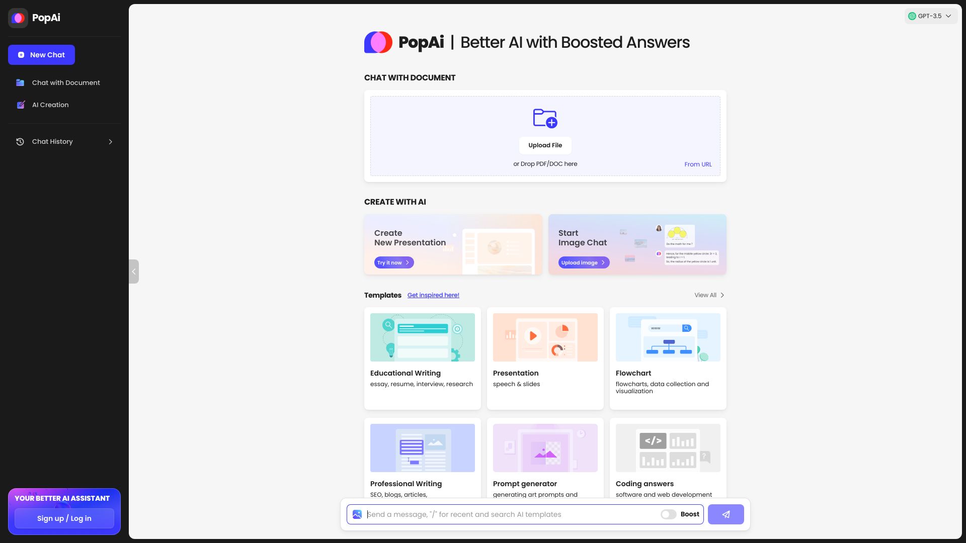 PopAi screenshot