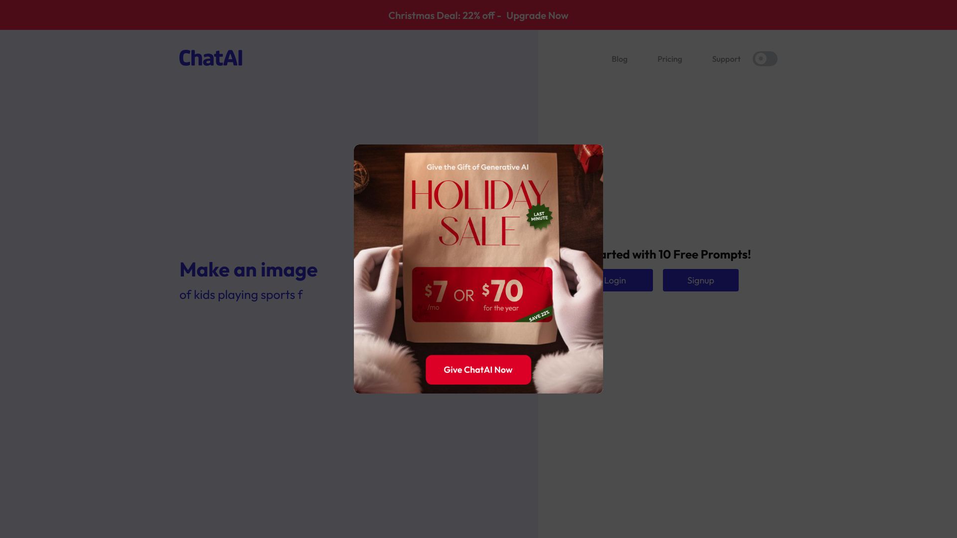 ChatAI screenshot