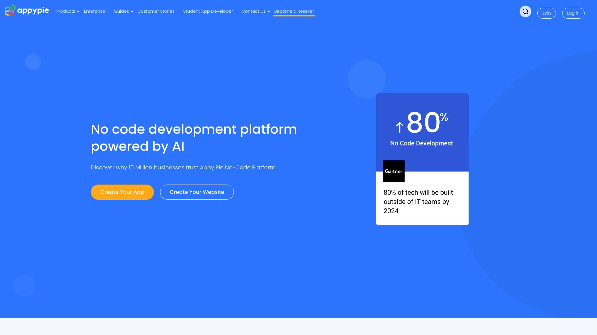 Appy Pie screenshot
