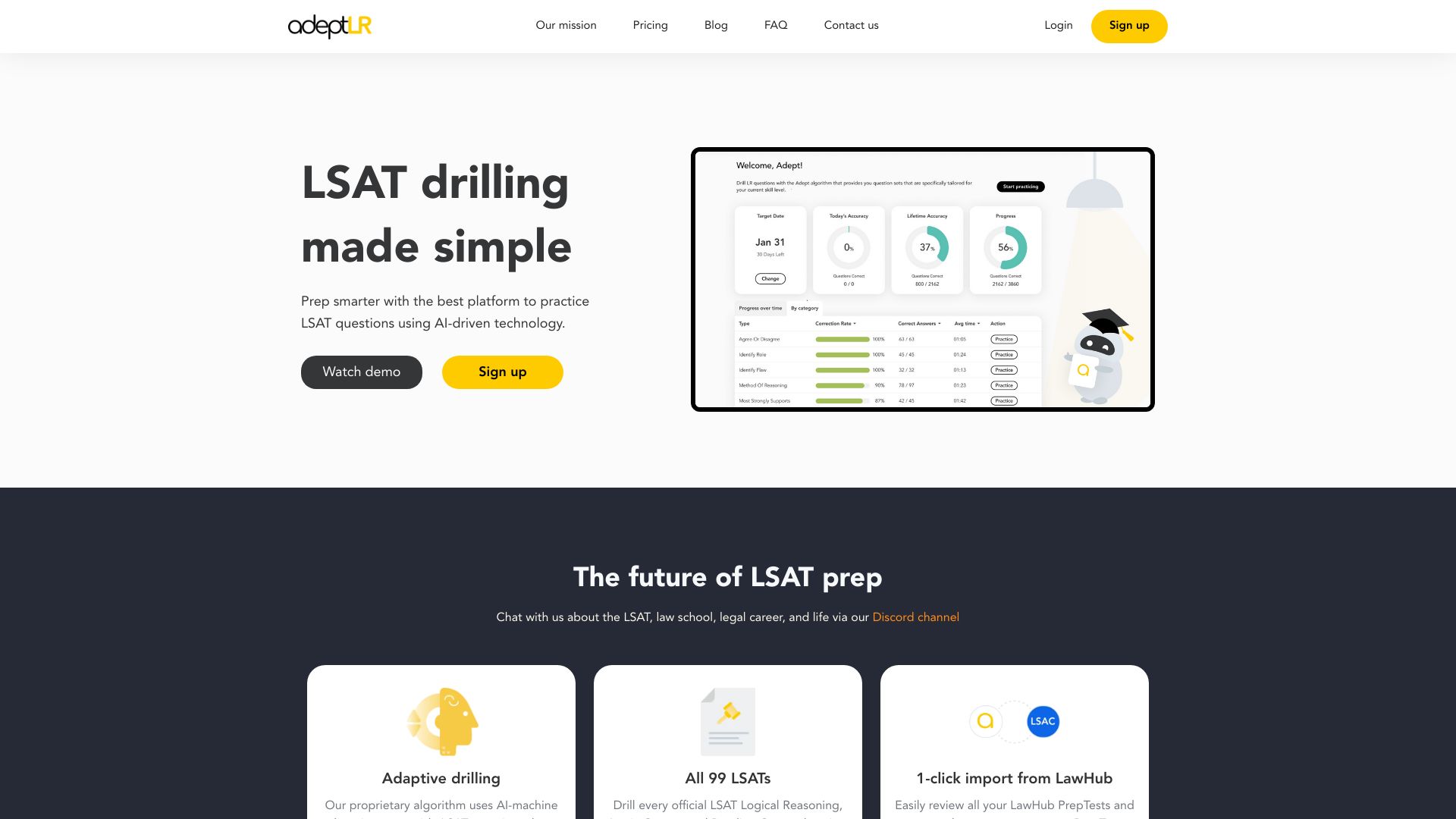 AdeptLR screenshot