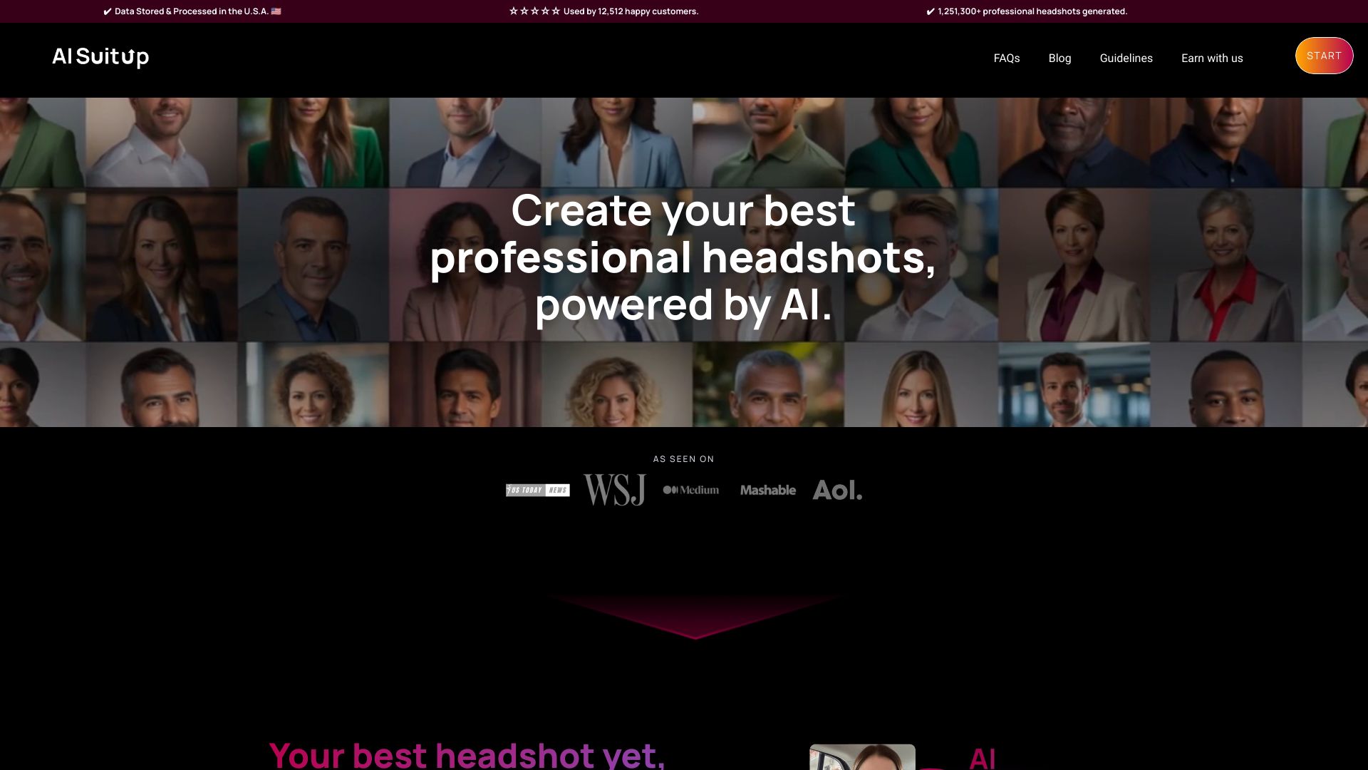 AI SuitUp screenshot