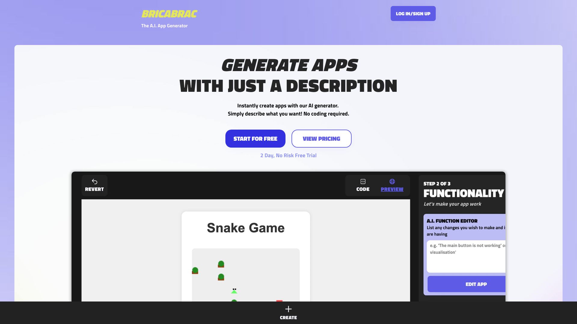 Bricabrac AI screenshot