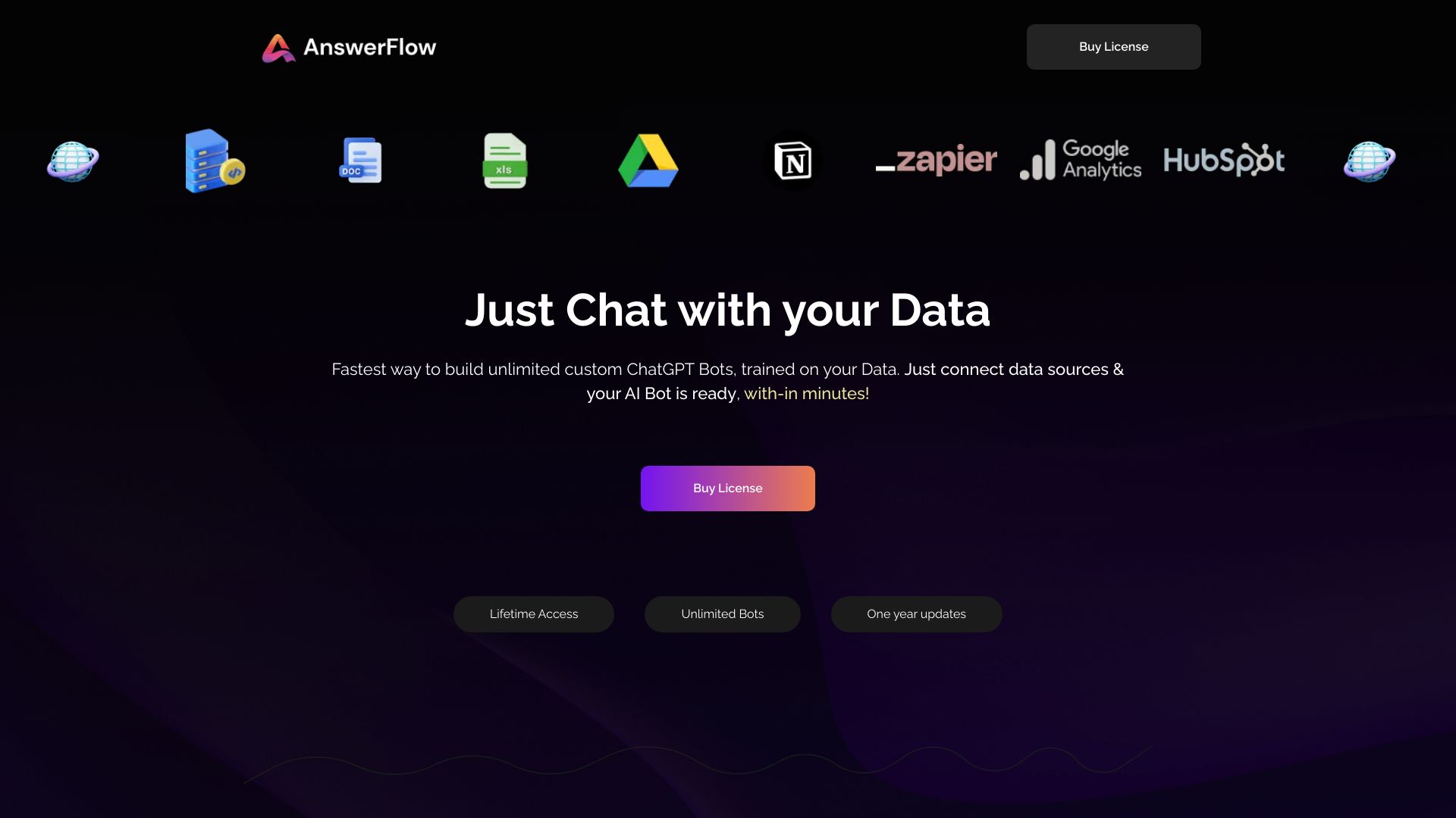AnswerFlow AI screenshot