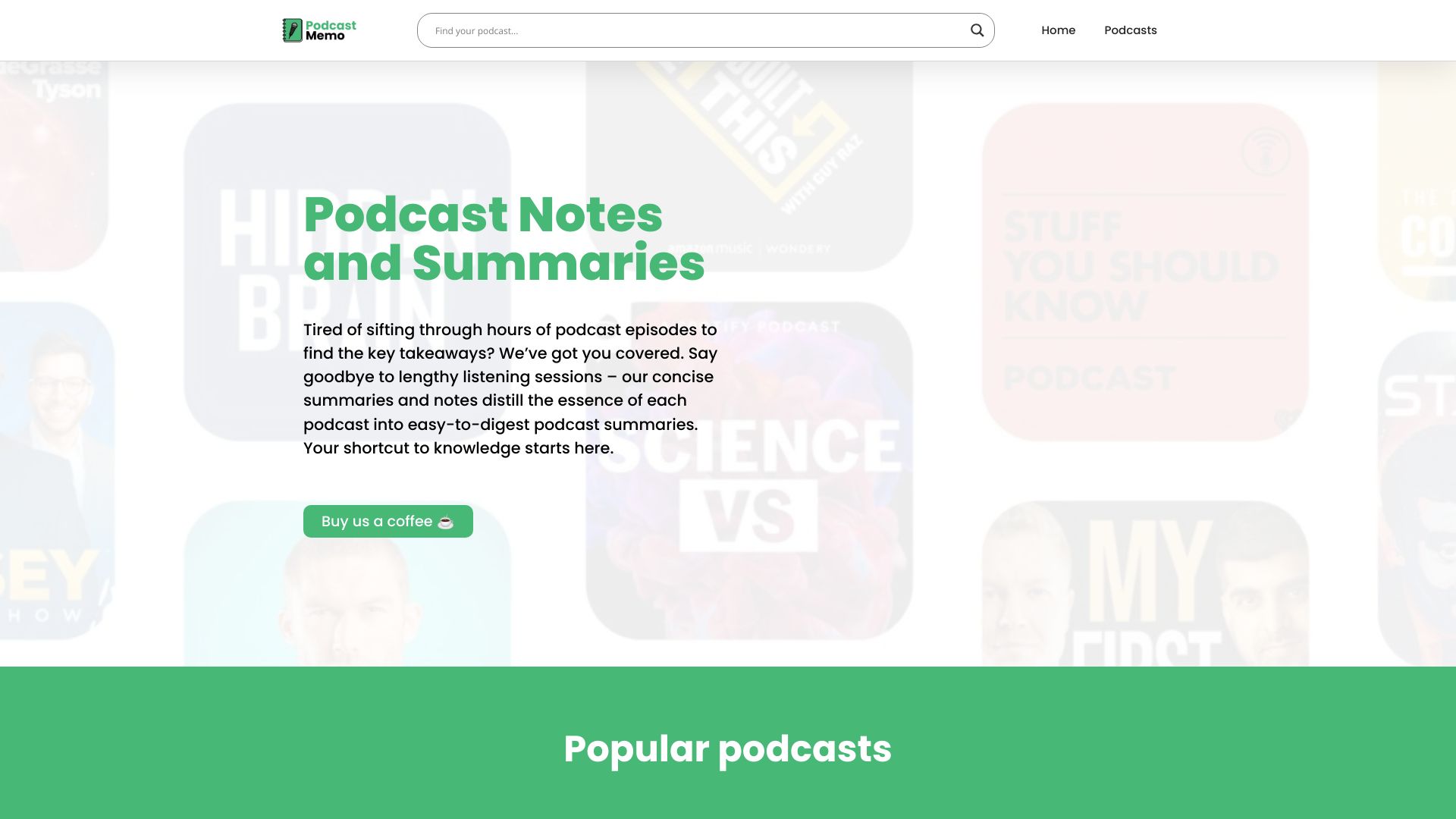 PodcastMemo screenshot