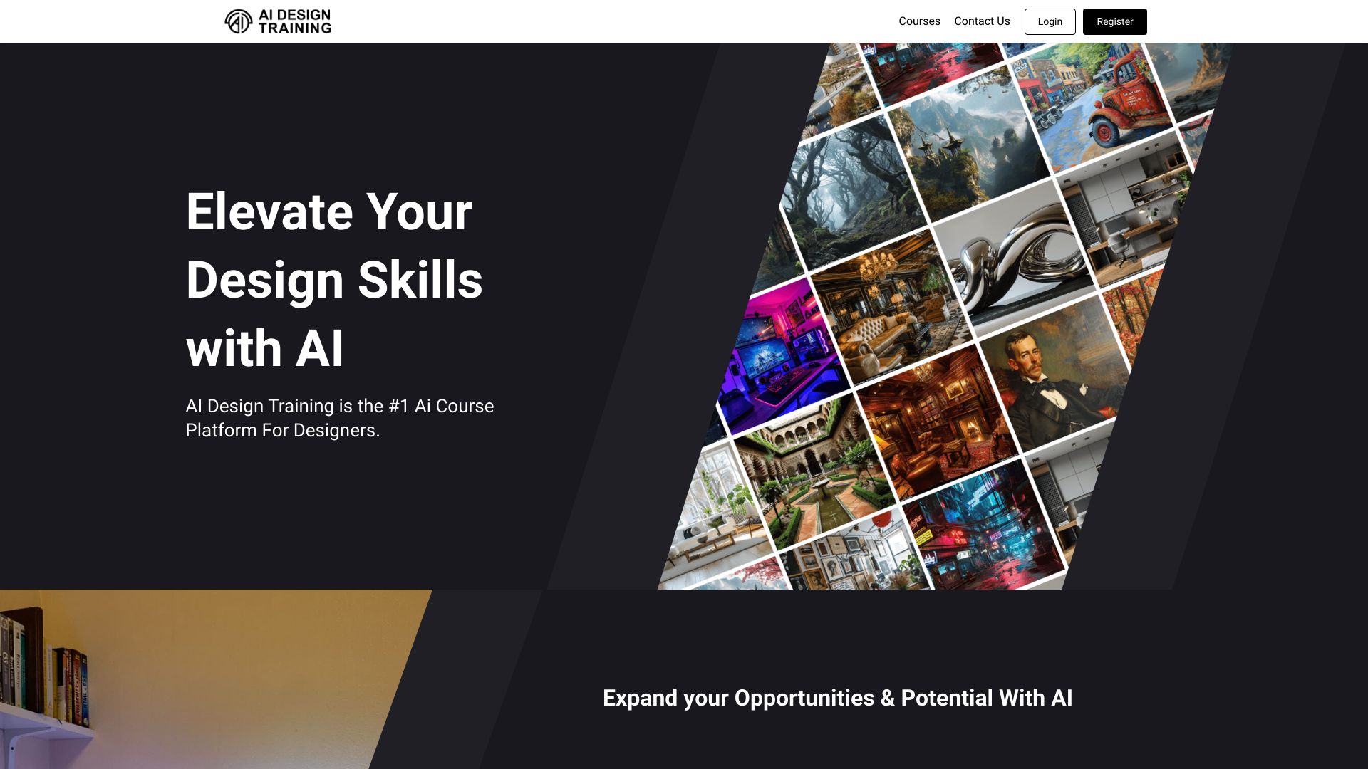 AI Design Training screenshot